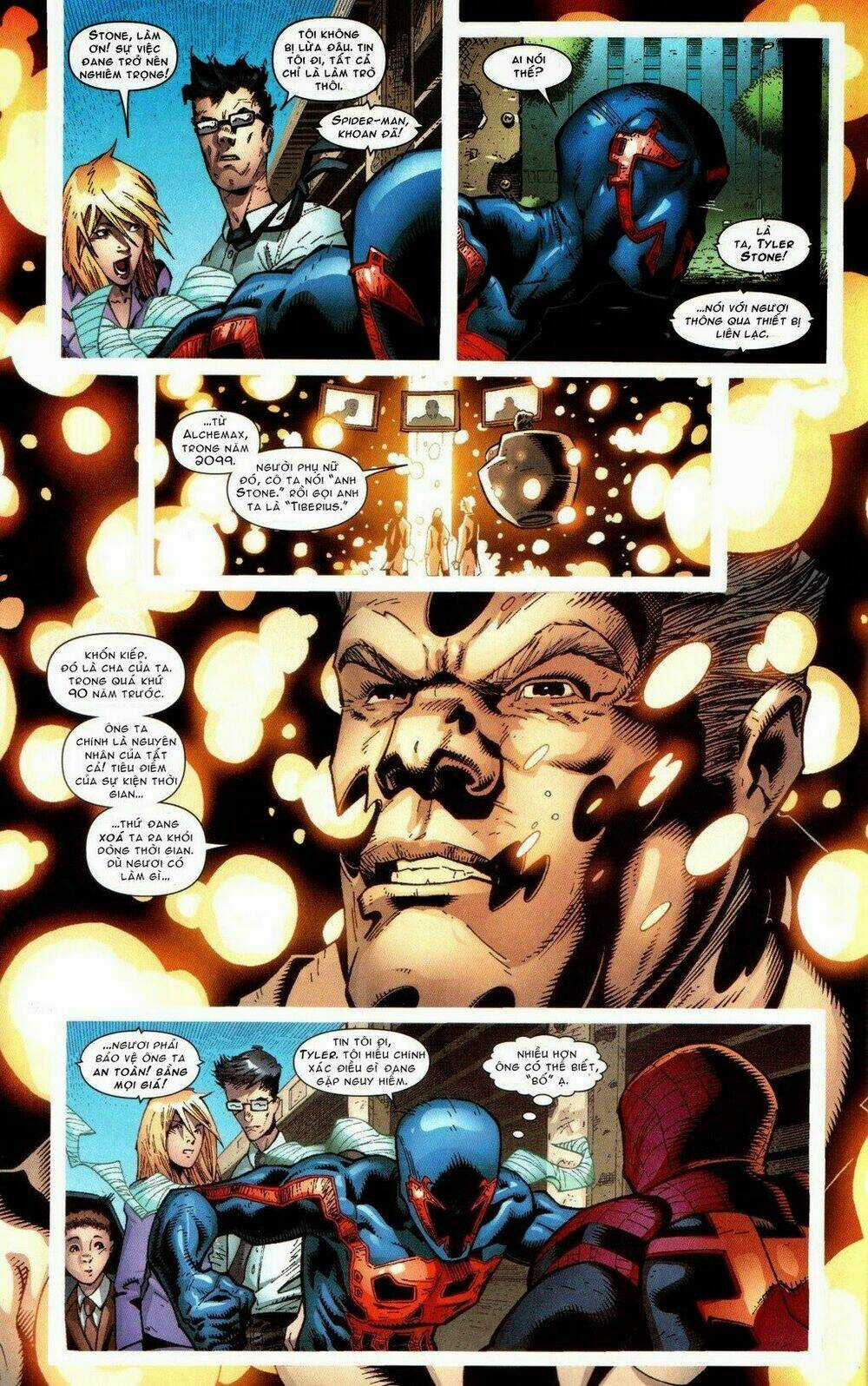 Superior Spider Man Chapter 18 trang 4