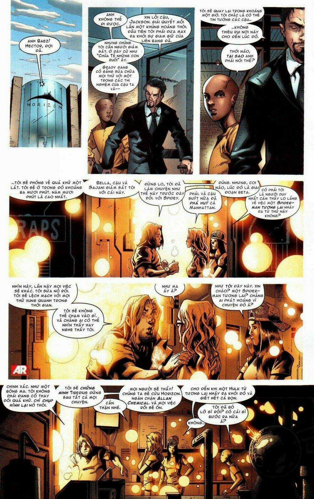 Superior Spider Man Chapter 18 trang 5