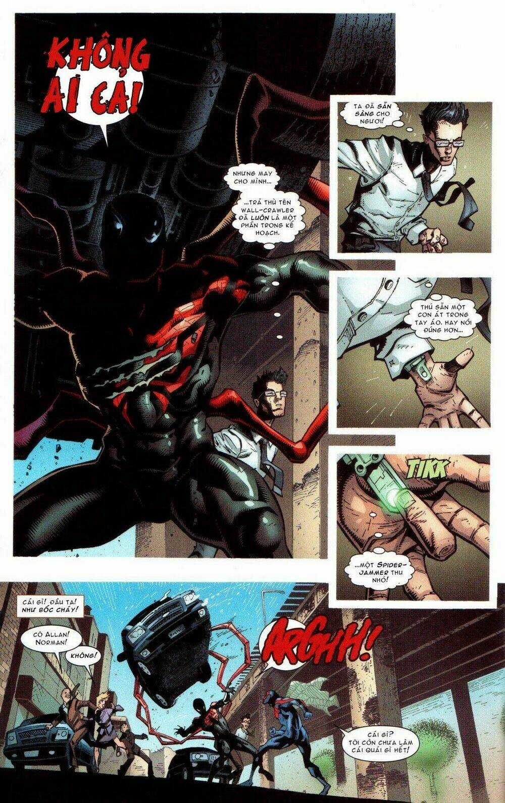 Superior Spider Man Chapter 18 trang 7