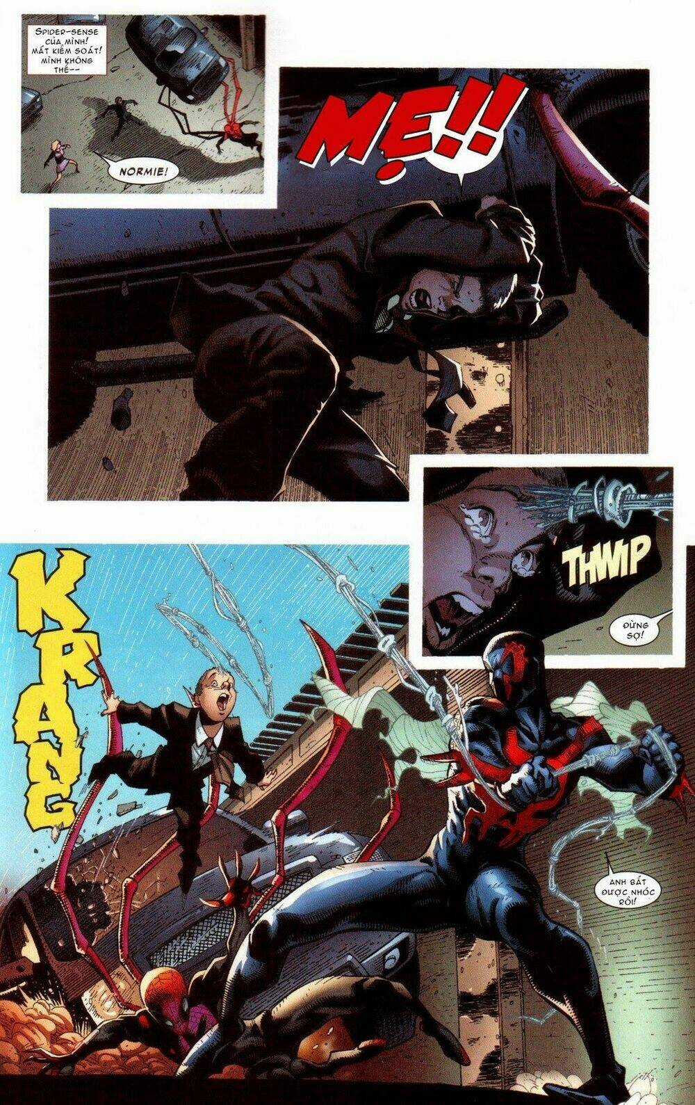 Superior Spider Man Chapter 18 trang 8