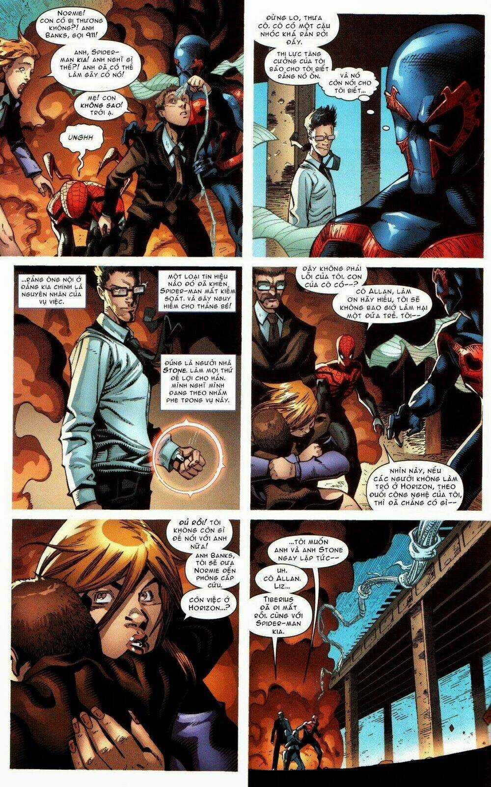 Superior Spider Man Chapter 18 trang 9