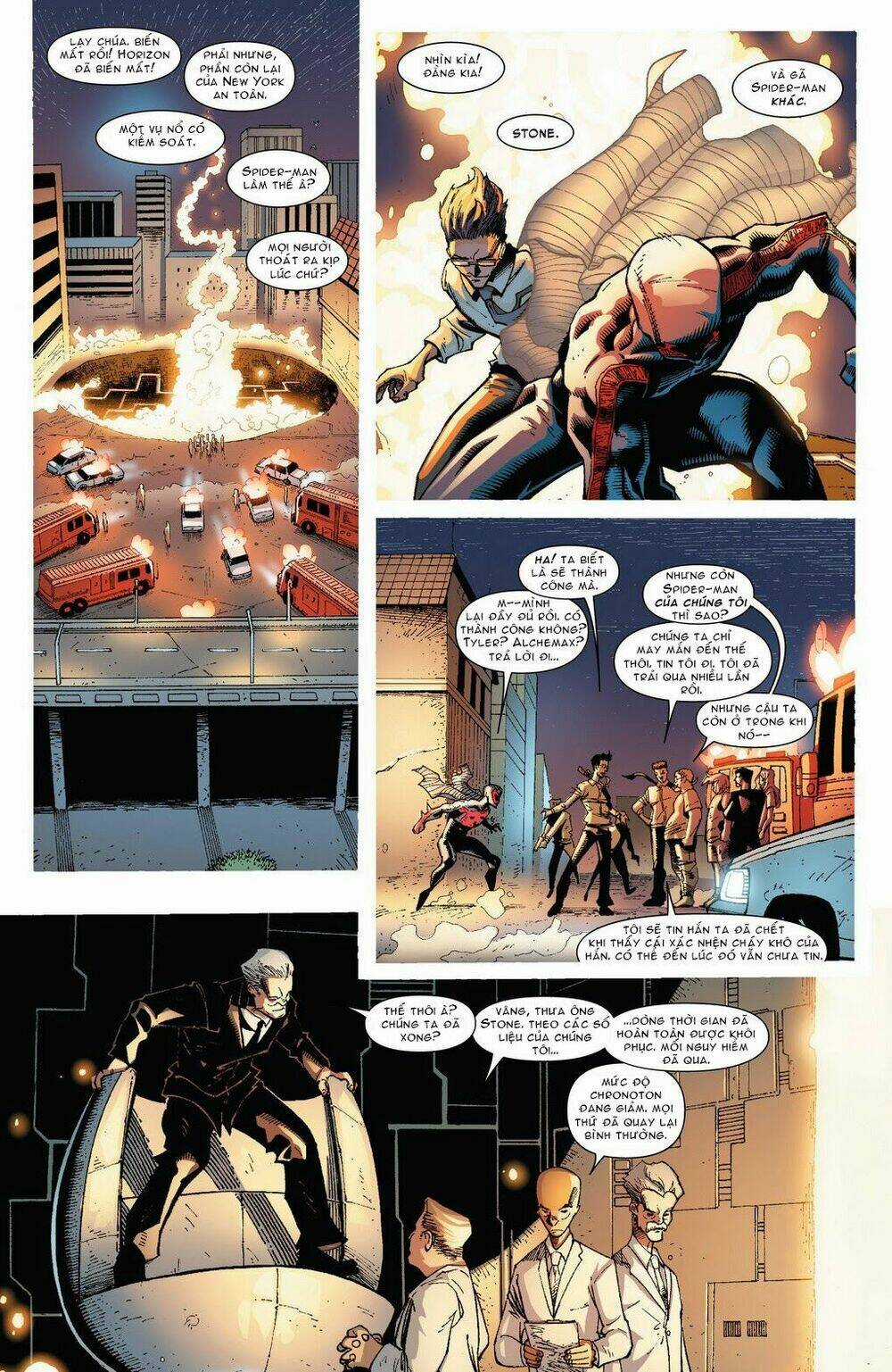 Superior Spider Man Chapter 19 trang 13