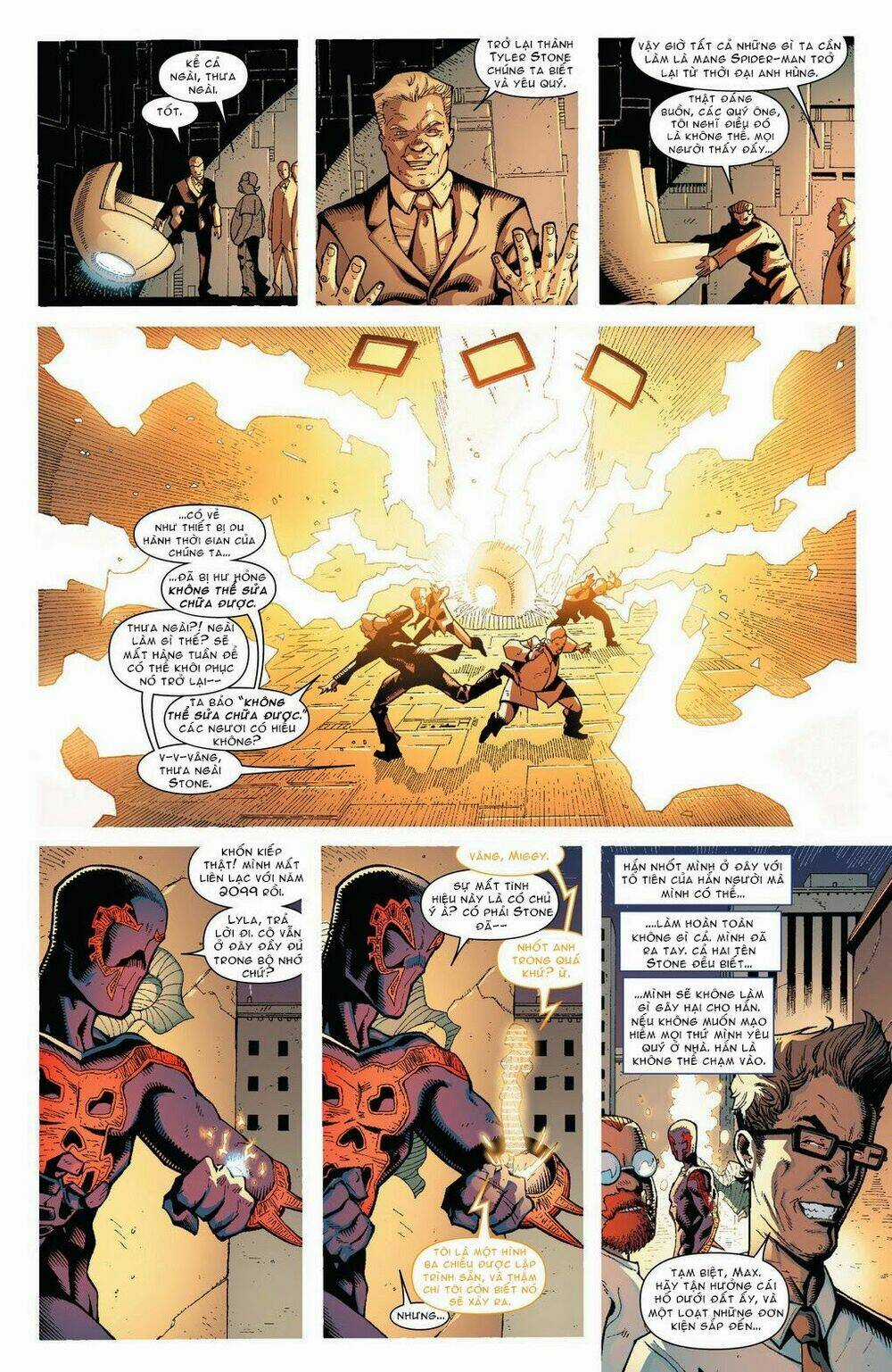 Superior Spider Man Chapter 19 trang 14