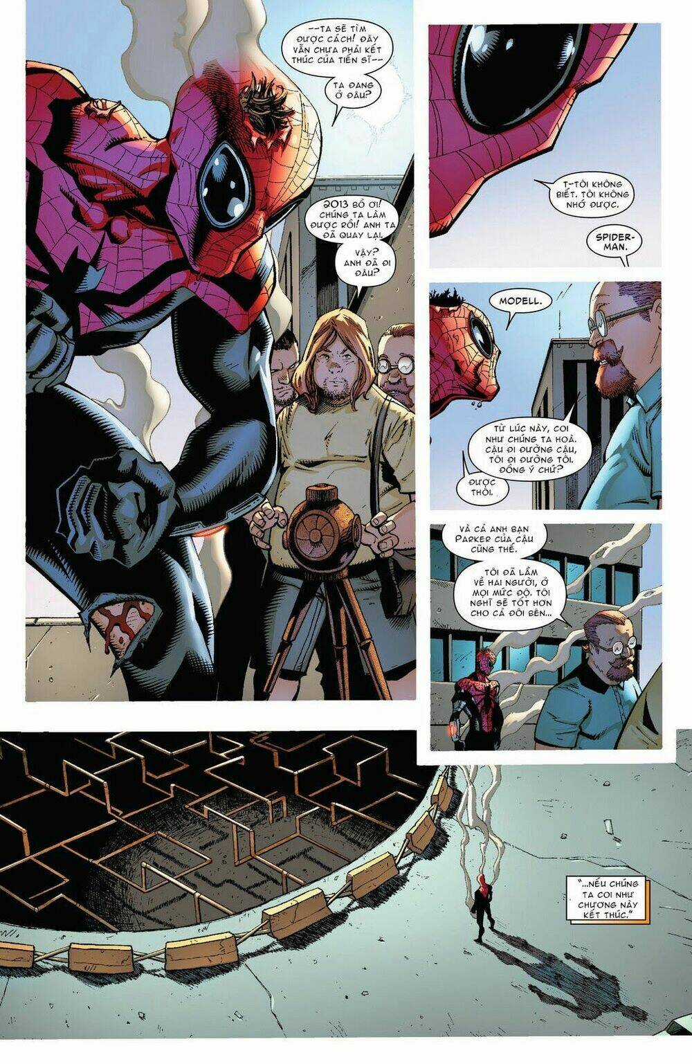 Superior Spider Man Chapter 19 trang 17