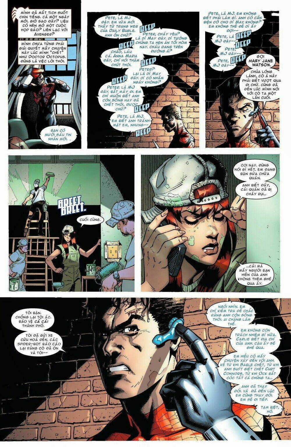 Superior Spider Man Chapter 19 trang 18