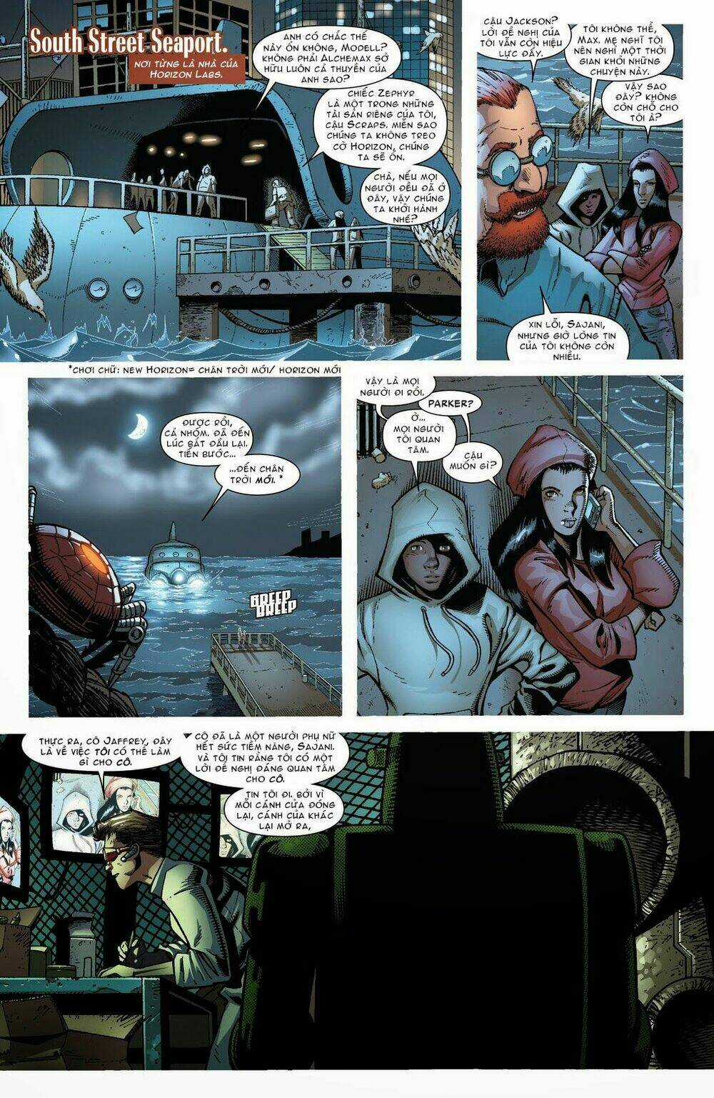 Superior Spider Man Chapter 19 trang 19