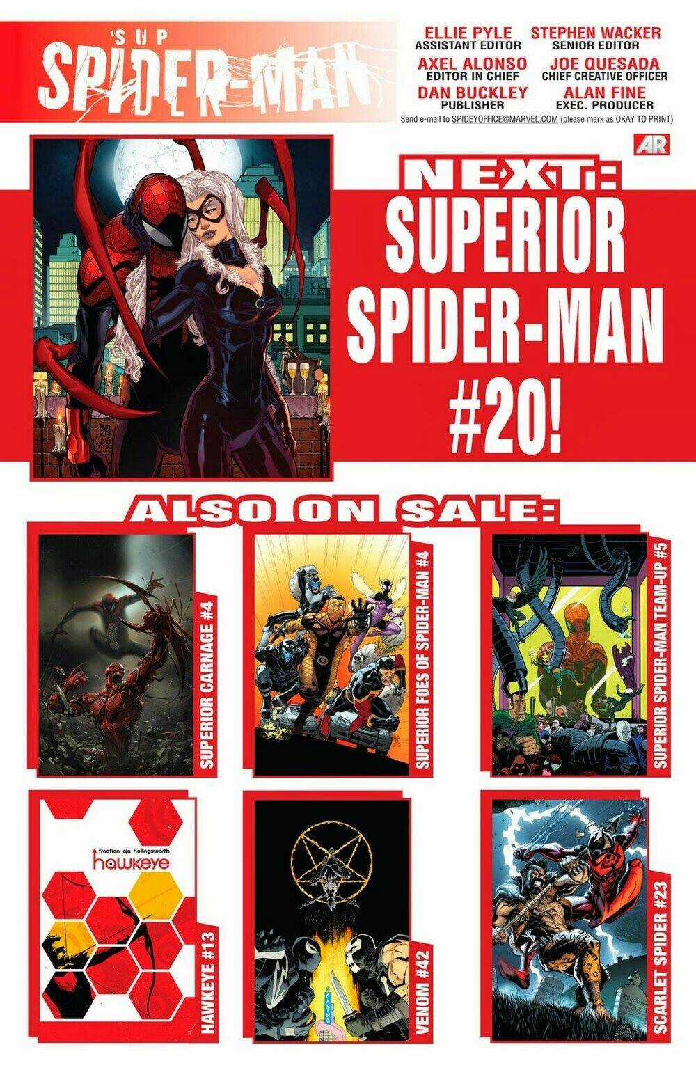 Superior Spider Man Chapter 19 trang 21