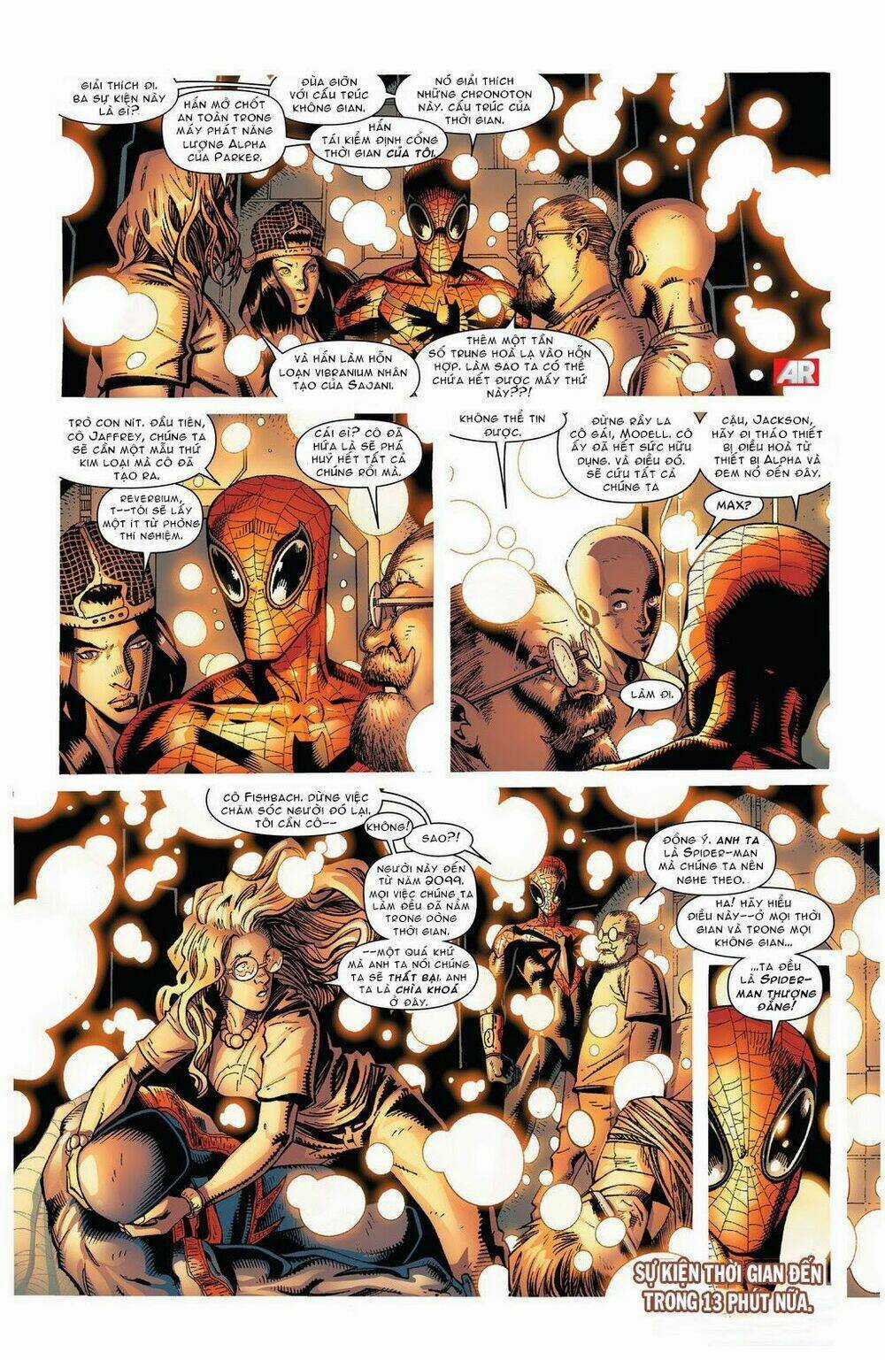 Superior Spider Man Chapter 19 trang 5