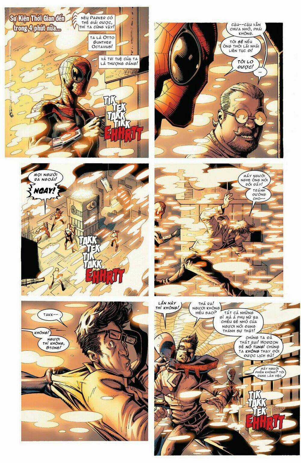 Superior Spider Man Chapter 19 trang 9