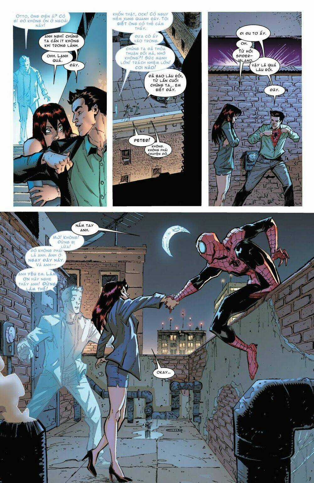 Superior Spider Man Chapter 2 trang 10