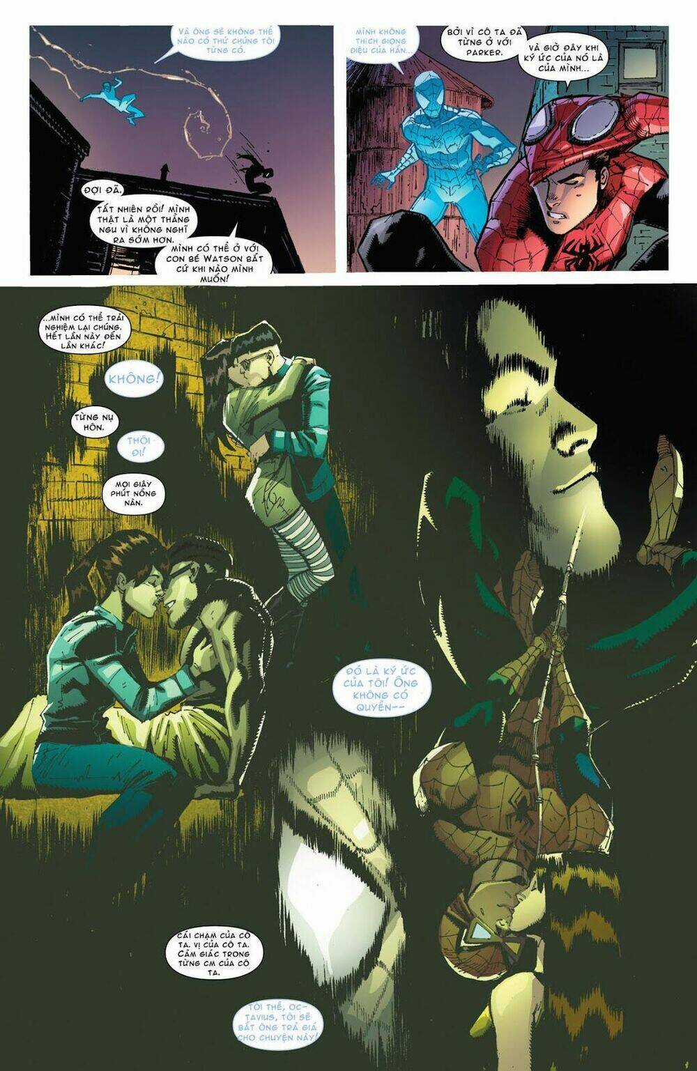 Superior Spider Man Chapter 2 trang 13
