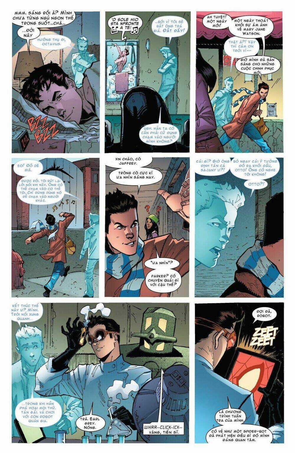 Superior Spider Man Chapter 2 trang 14