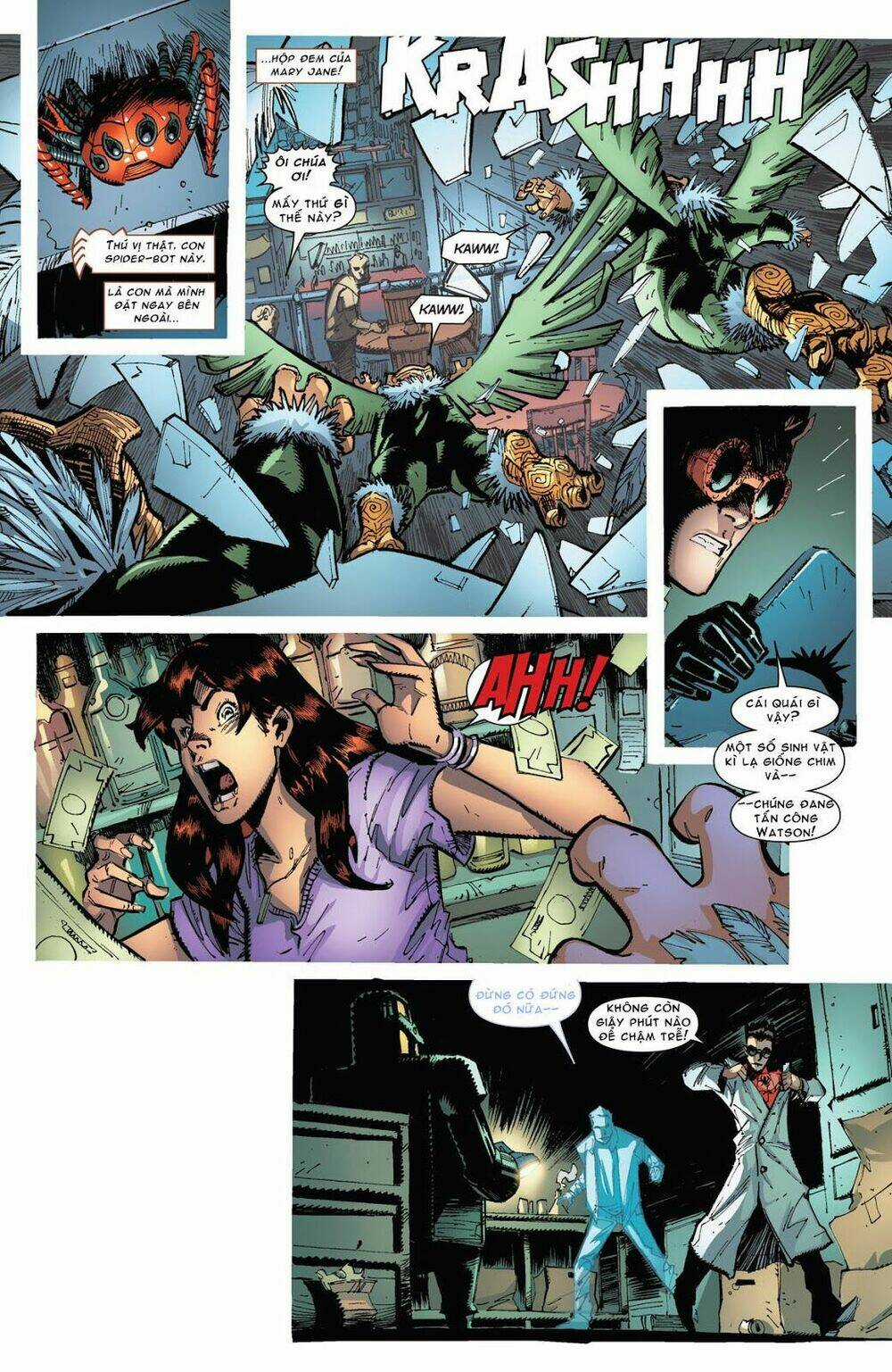 Superior Spider Man Chapter 2 trang 15