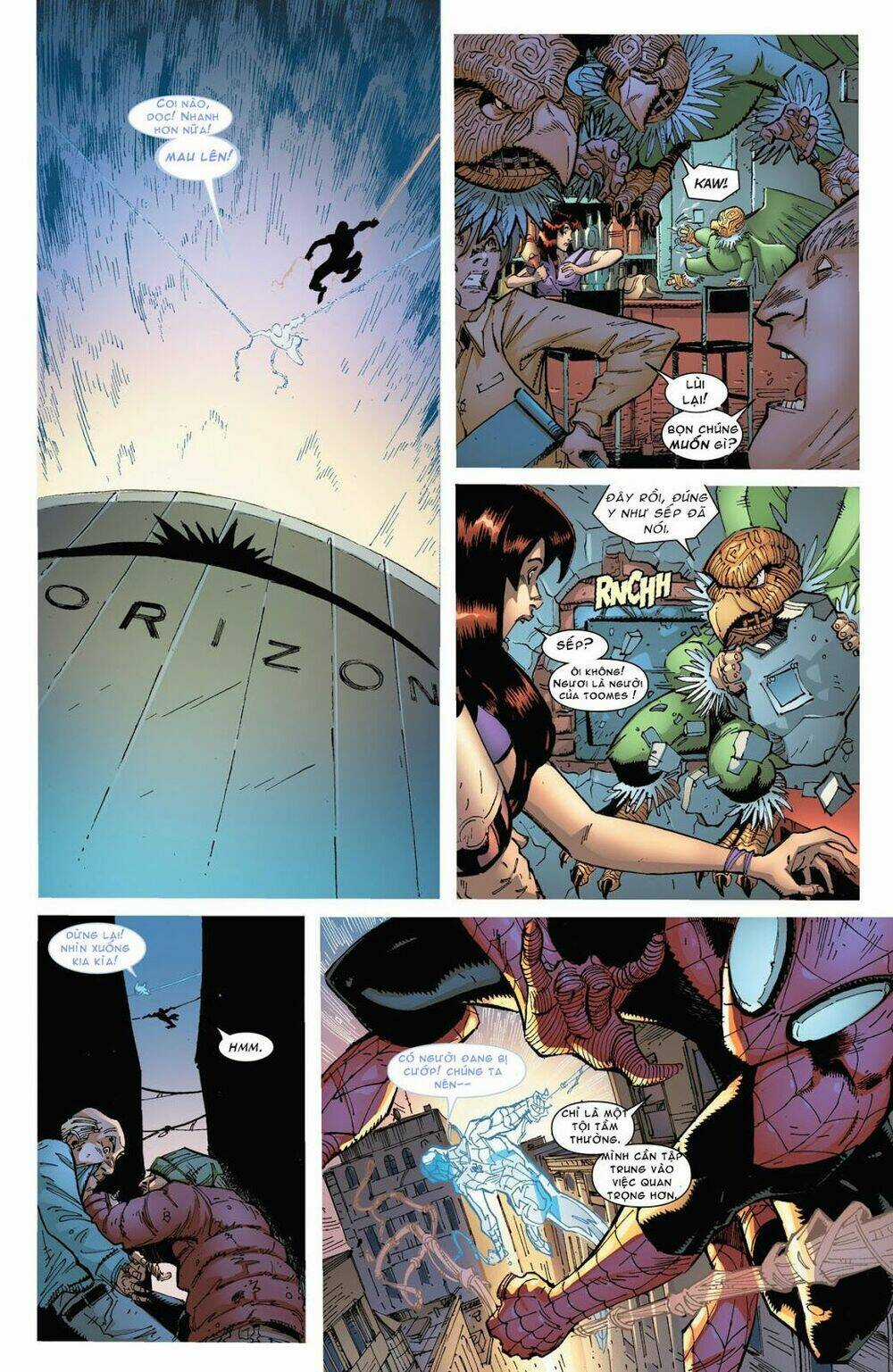 Superior Spider Man Chapter 2 trang 16