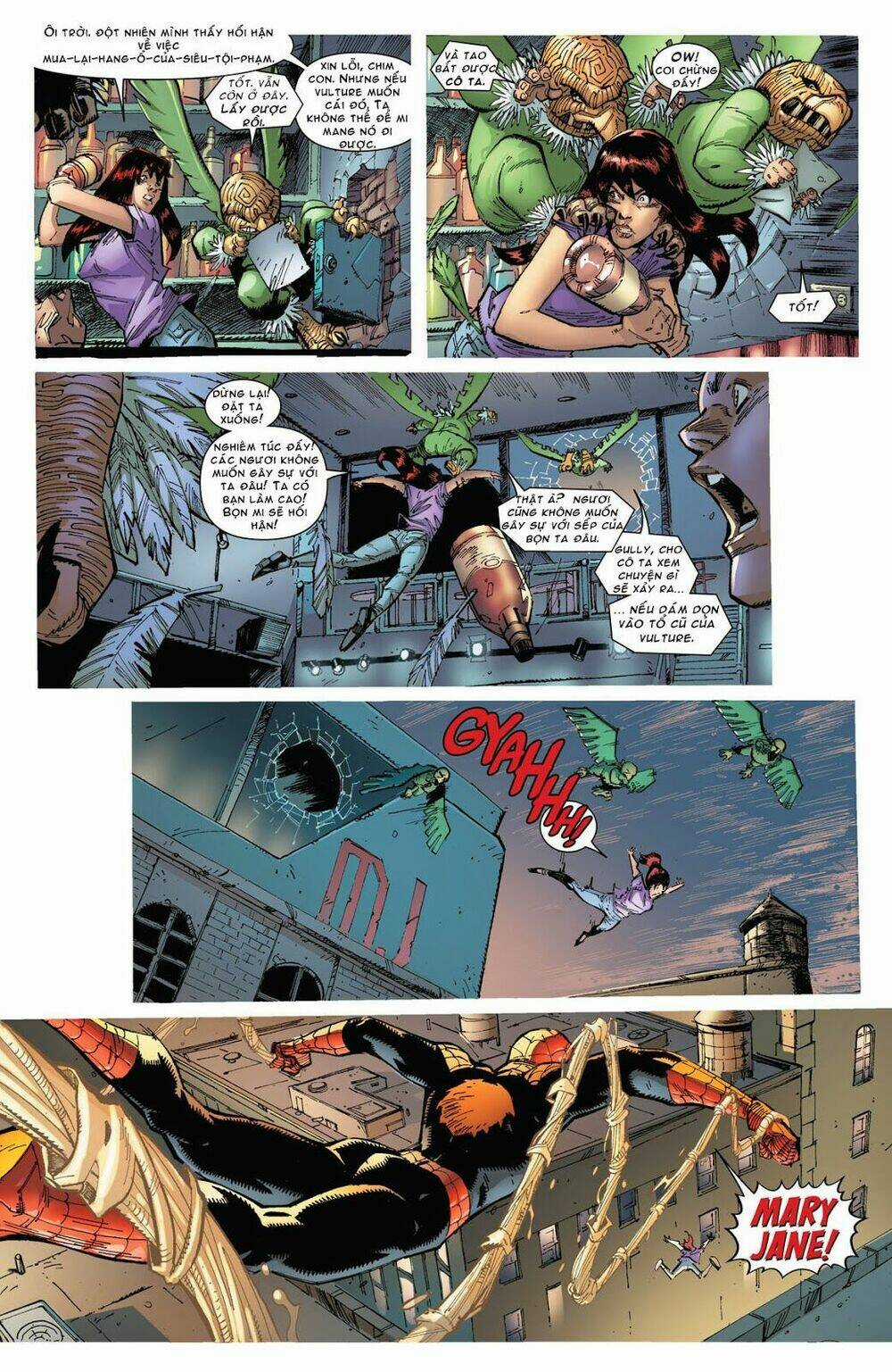 Superior Spider Man Chapter 2 trang 17