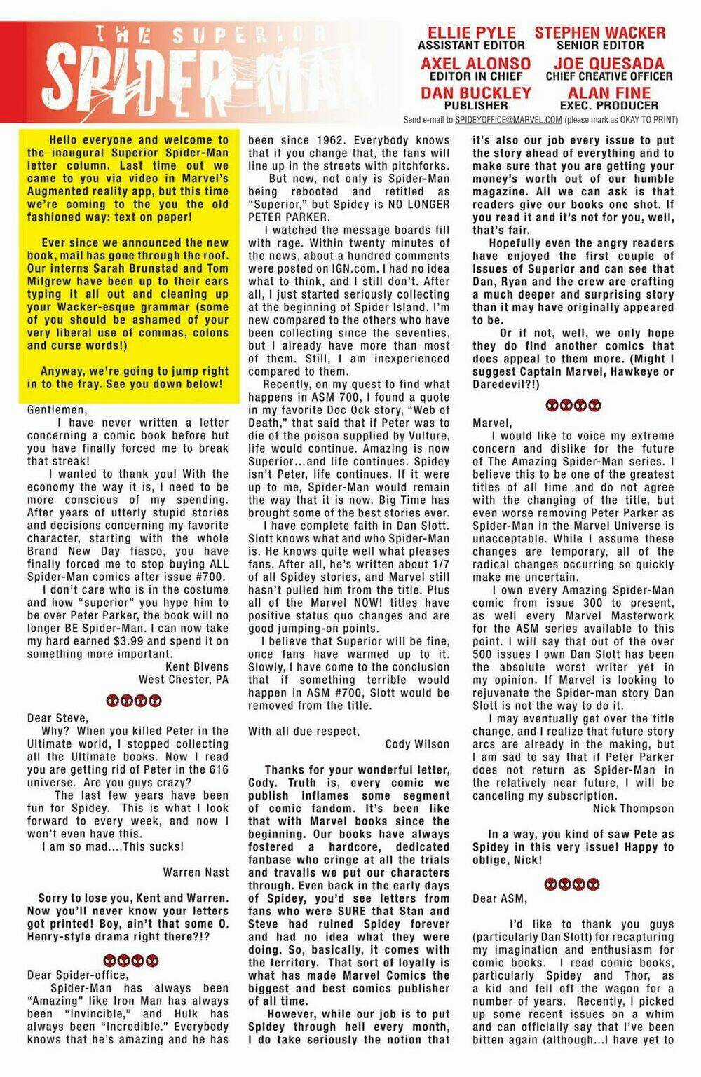 Superior Spider Man Chapter 2 trang 21