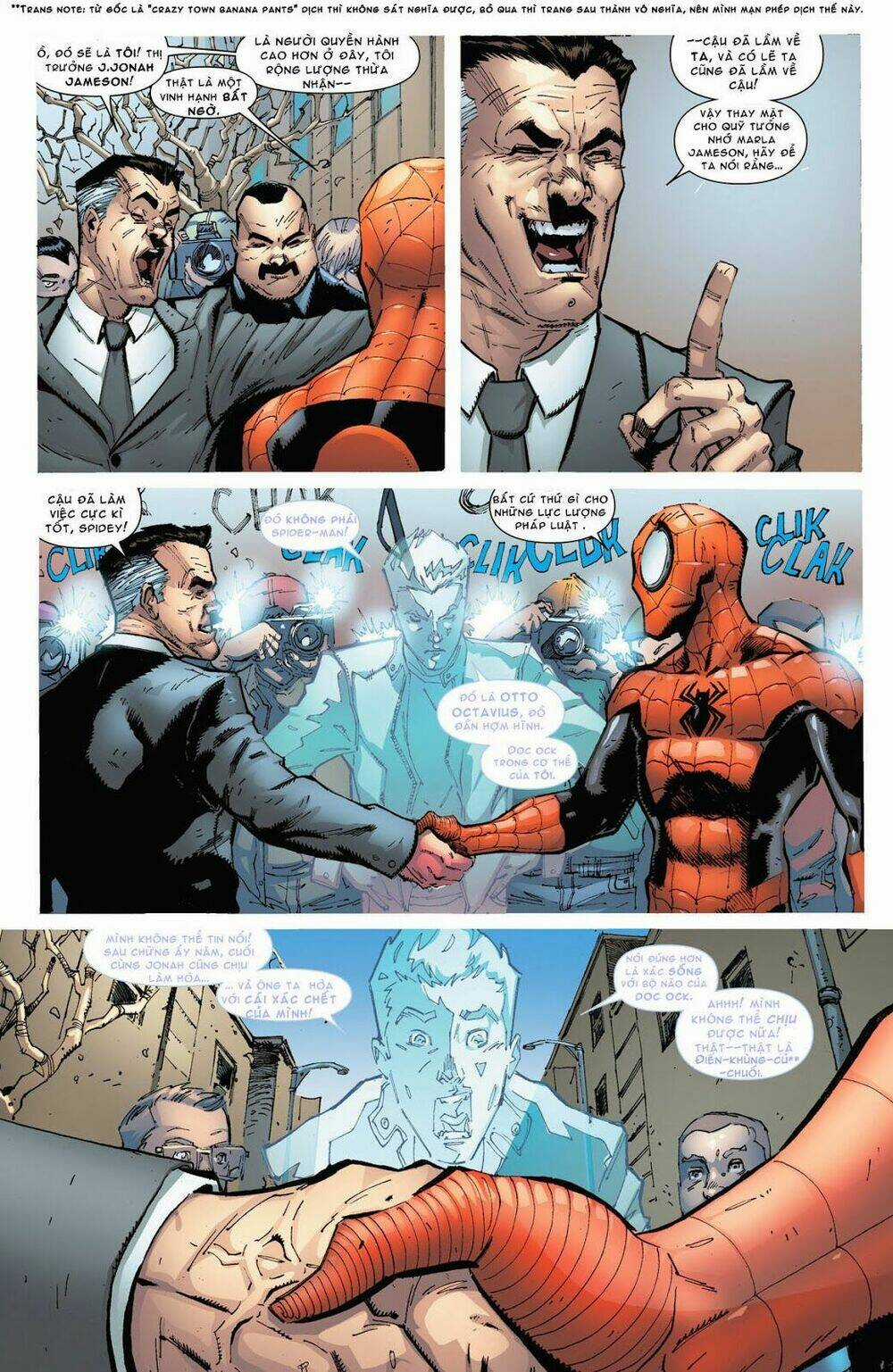 Superior Spider Man Chapter 2 trang 3