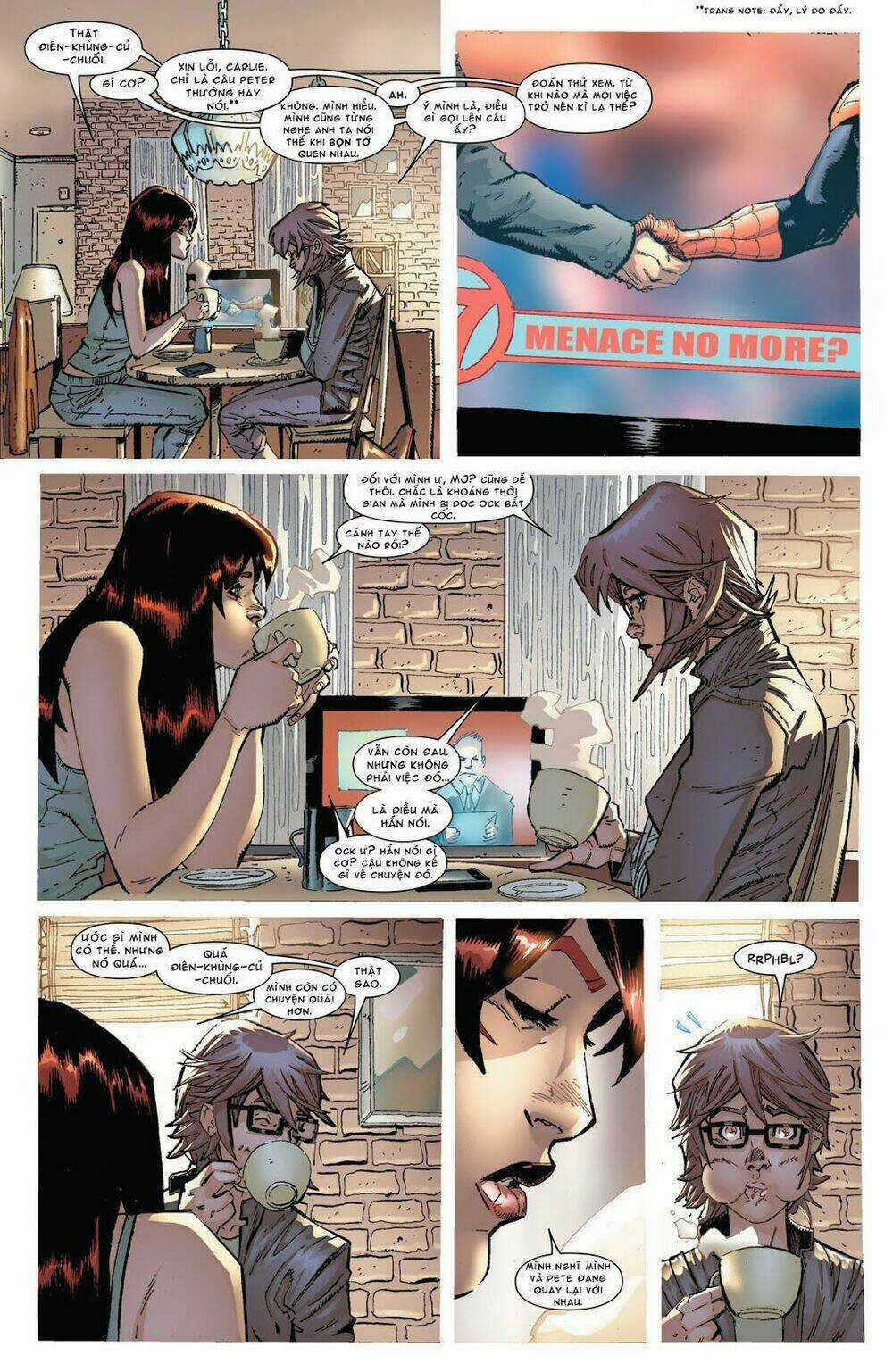 Superior Spider Man Chapter 2 trang 4