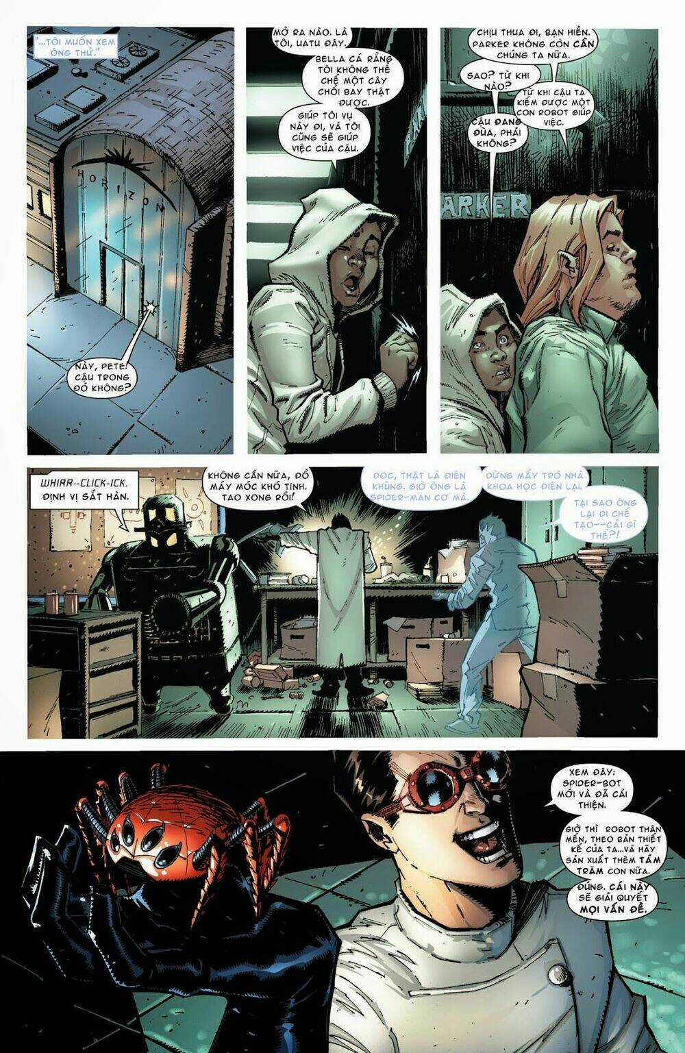Superior Spider Man Chapter 2 trang 6