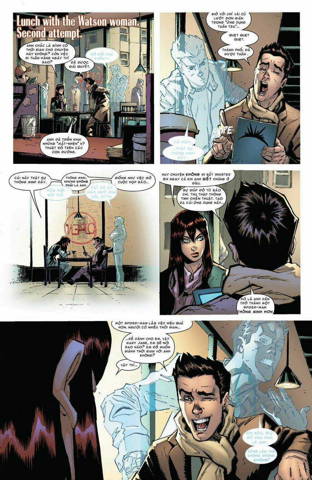 Superior Spider Man Chapter 2 trang 7