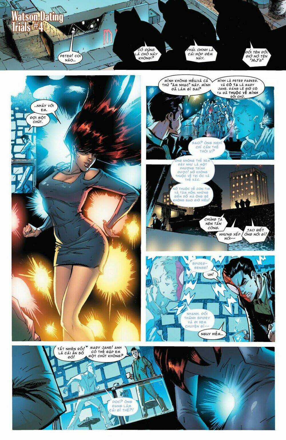 Superior Spider Man Chapter 2 trang 9