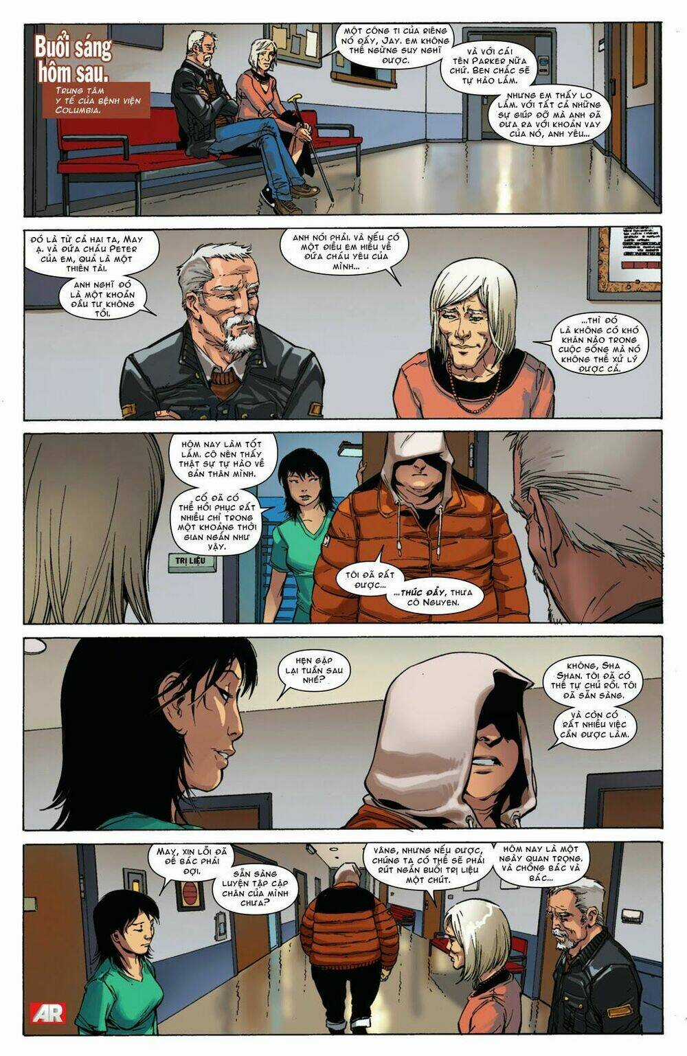 Superior Spider Man Chapter 20 trang 11