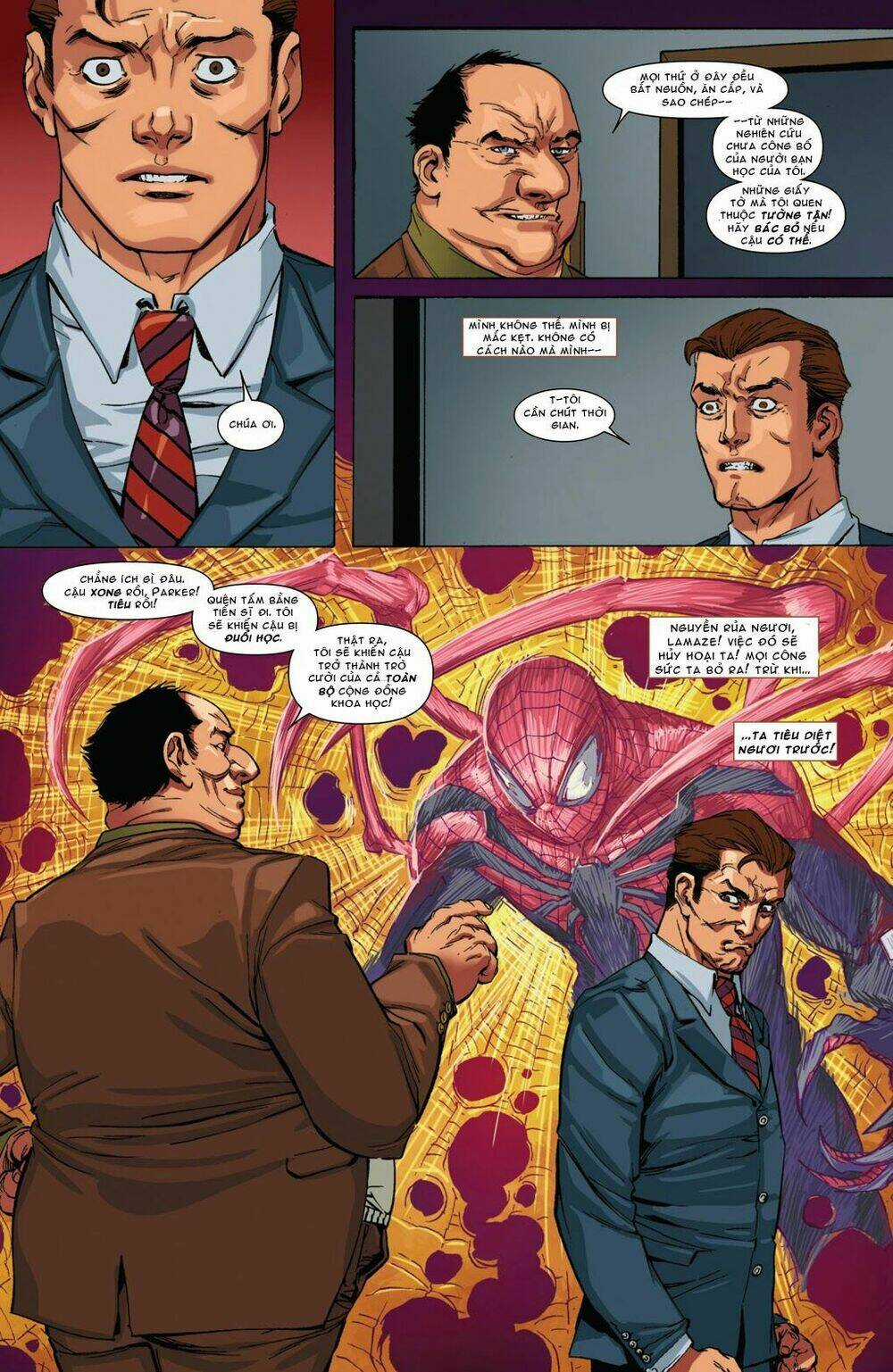 Superior Spider Man Chapter 20 trang 18