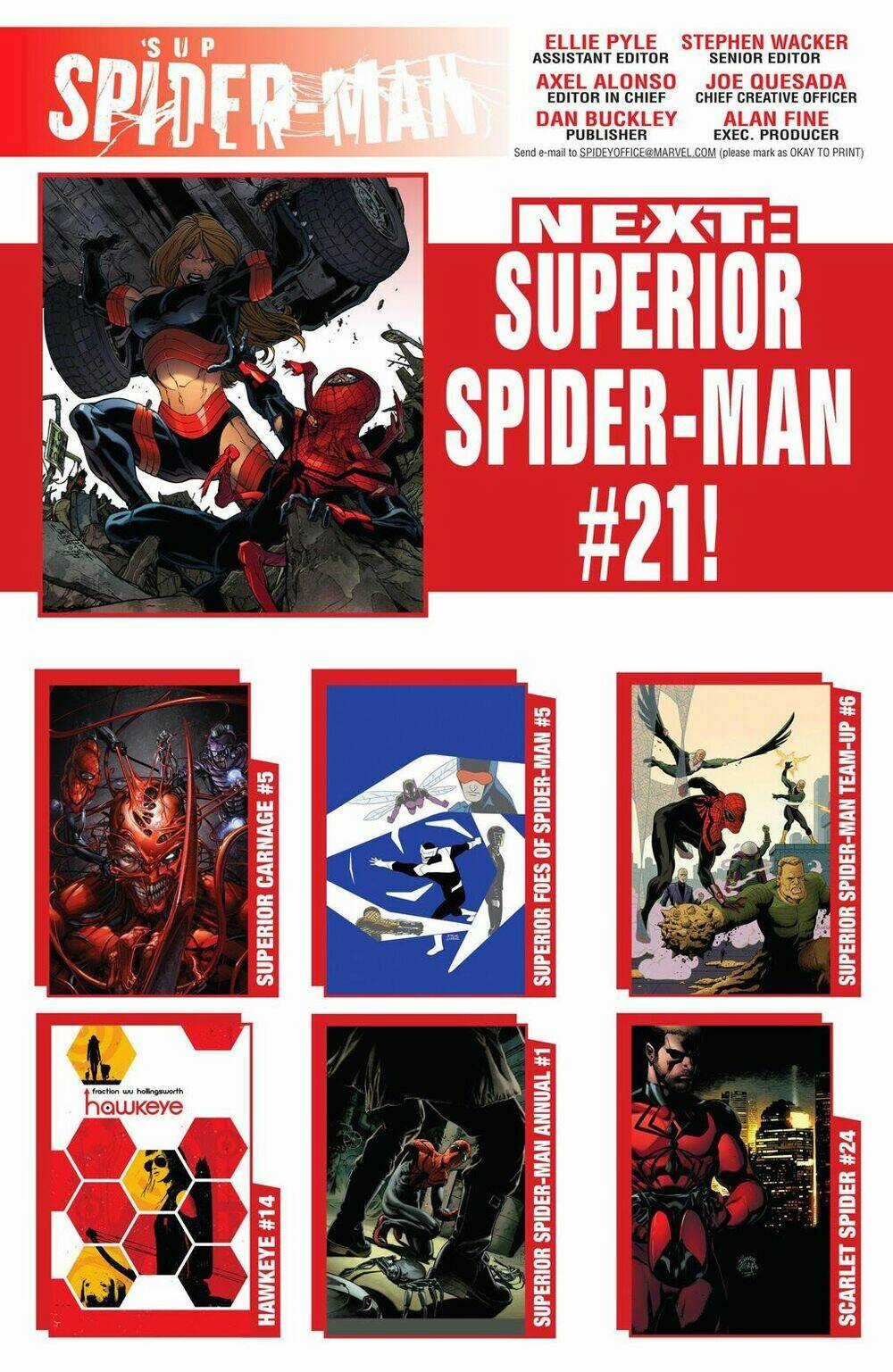 Superior Spider Man Chapter 20 trang 21