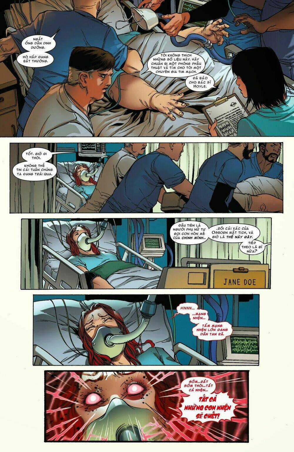 Superior Spider Man Chapter 20 trang 3