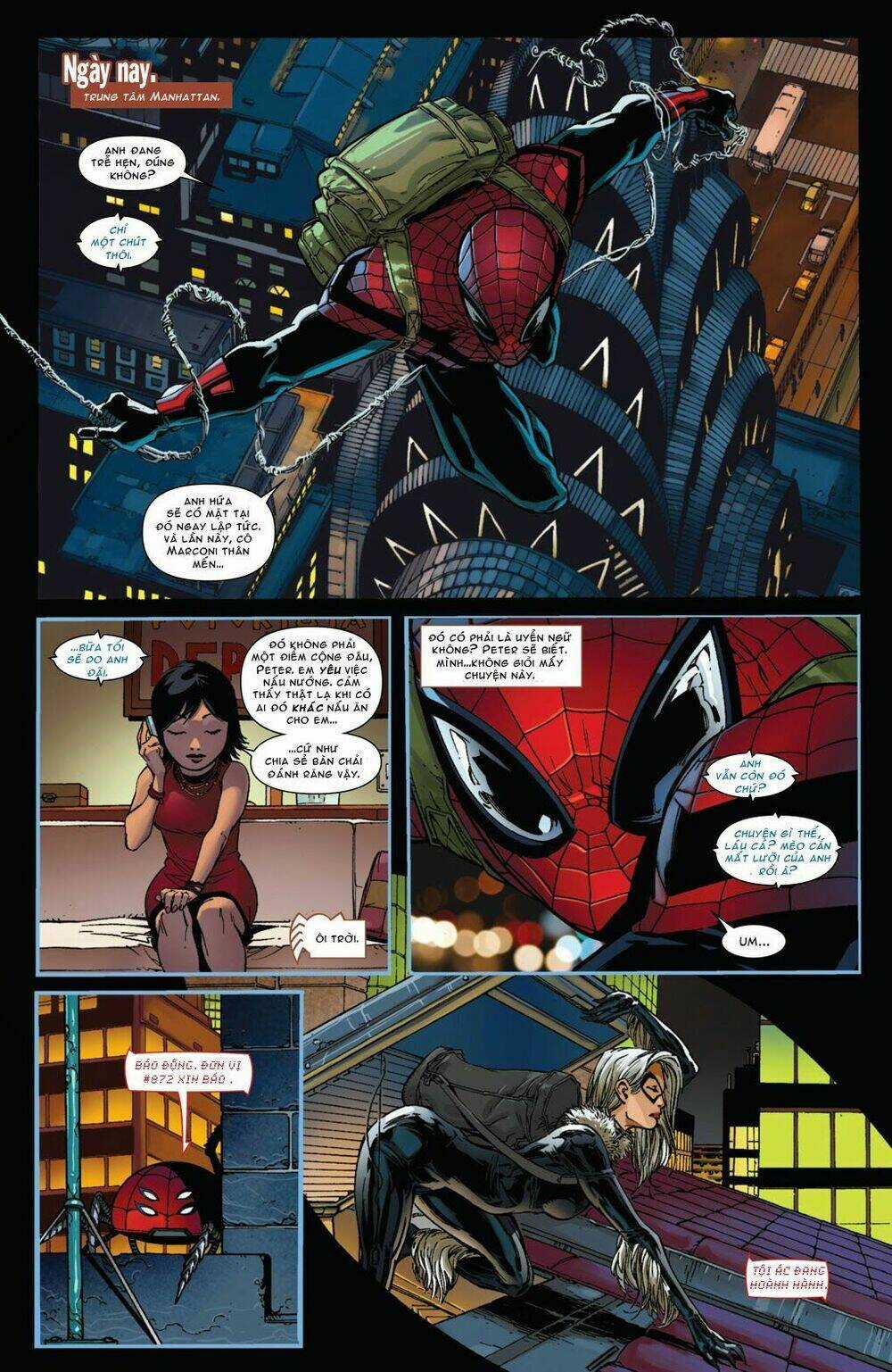 Superior Spider Man Chapter 20 trang 5