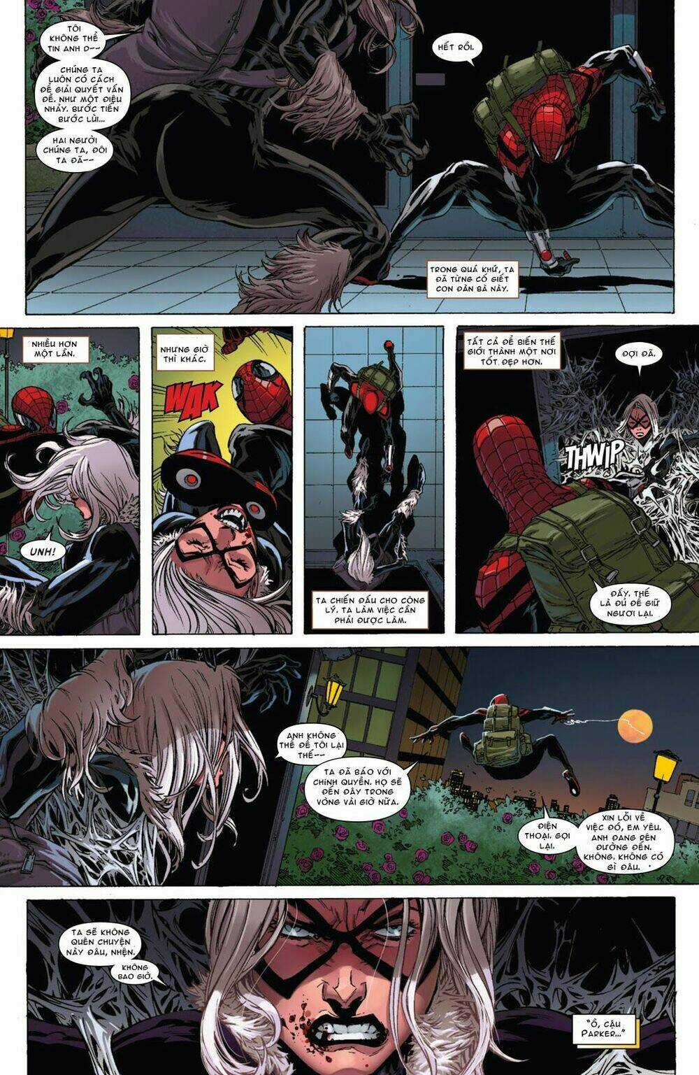 Superior Spider Man Chapter 20 trang 8