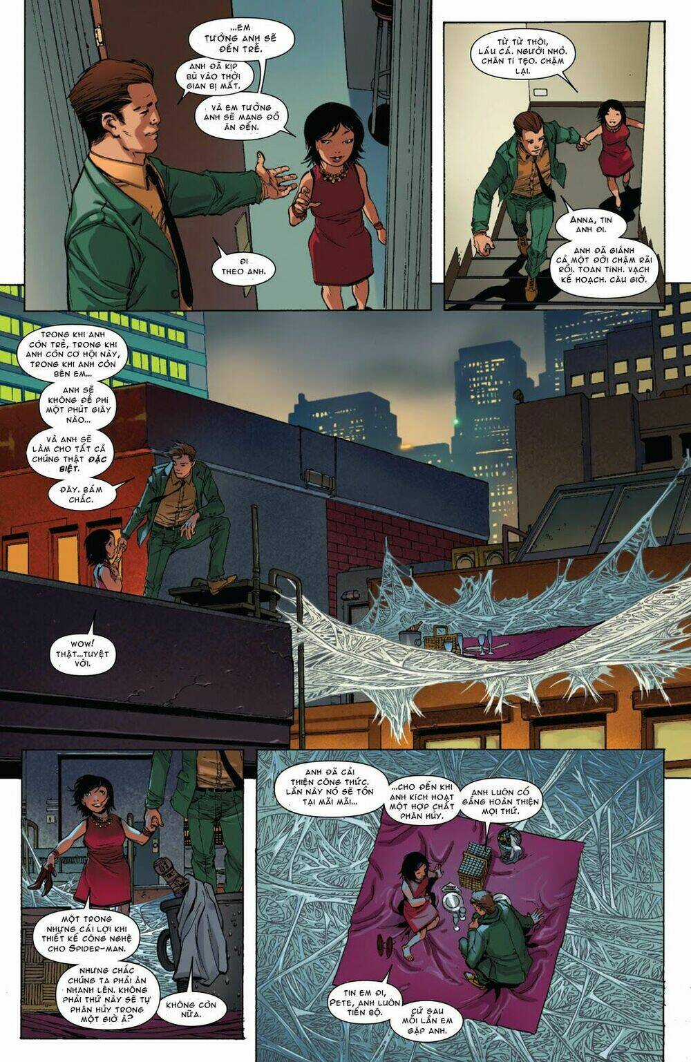 Superior Spider Man Chapter 20 trang 9