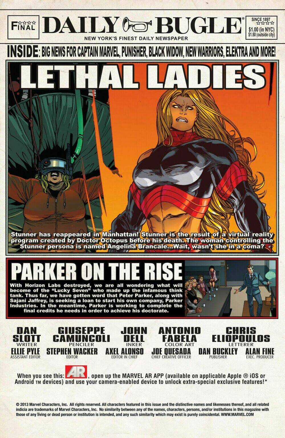 Superior Spider Man Chapter 21 trang 1