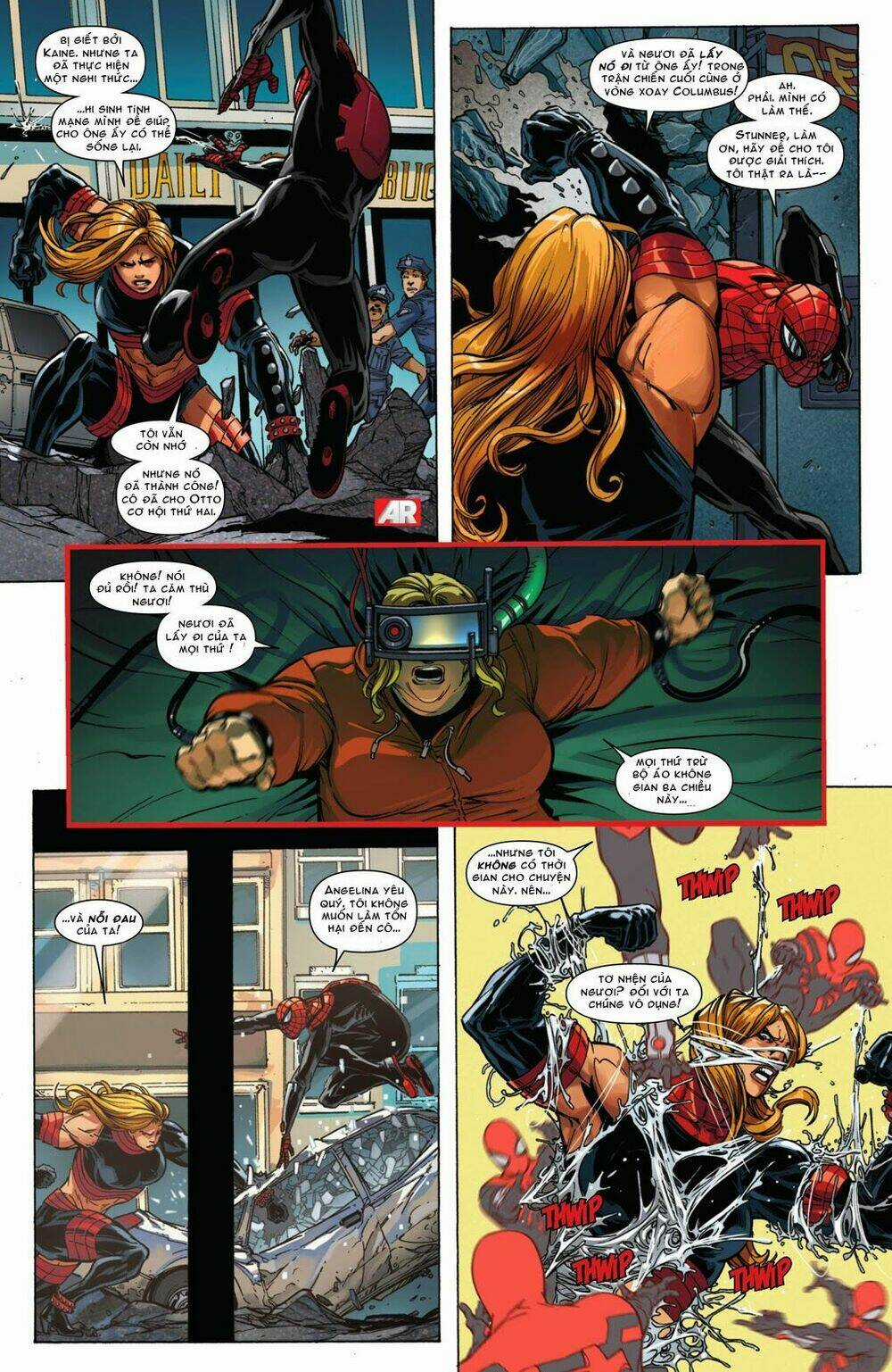 Superior Spider Man Chapter 21 trang 10