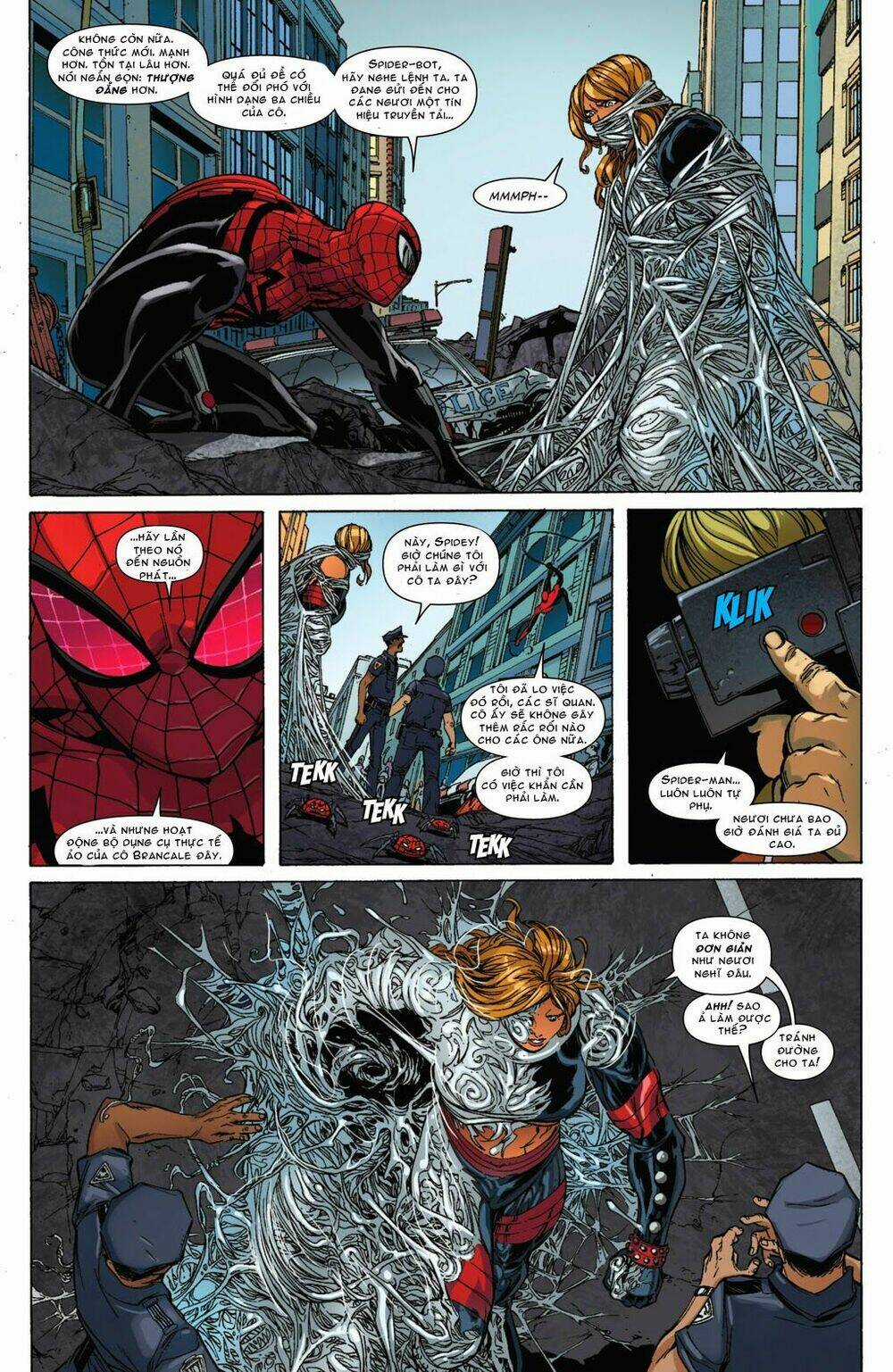 Superior Spider Man Chapter 21 trang 11