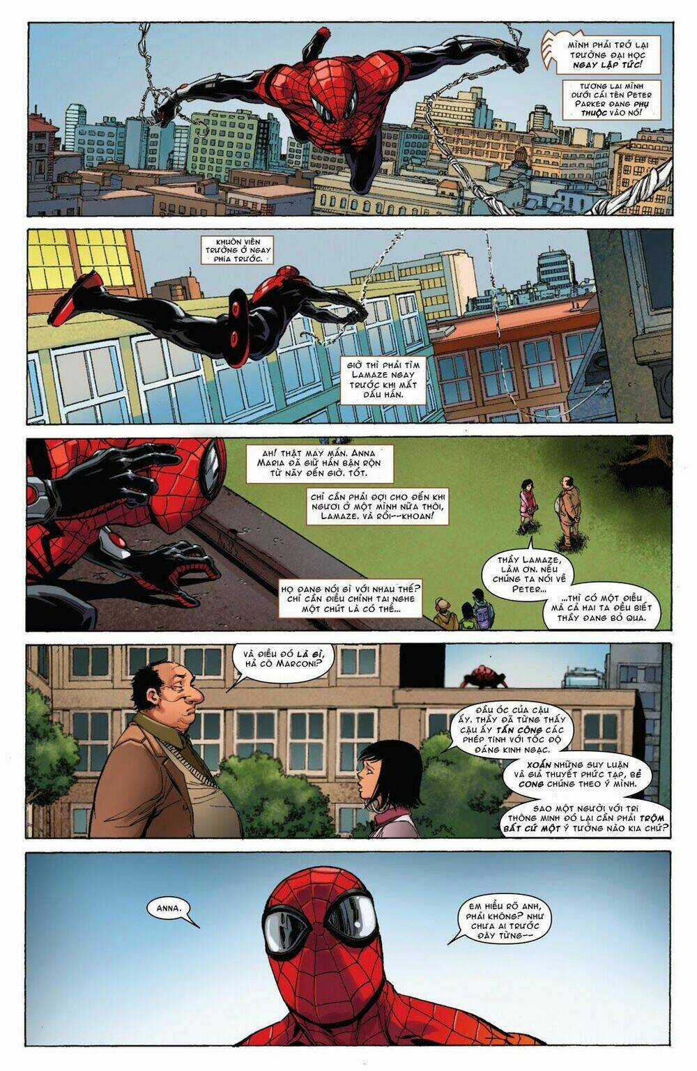 Superior Spider Man Chapter 21 trang 12