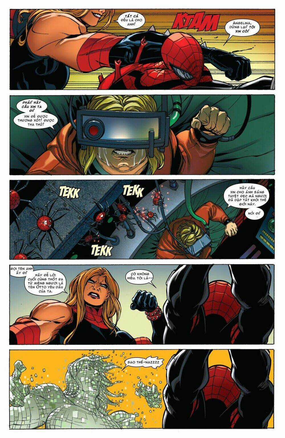 Superior Spider Man Chapter 21 trang 16