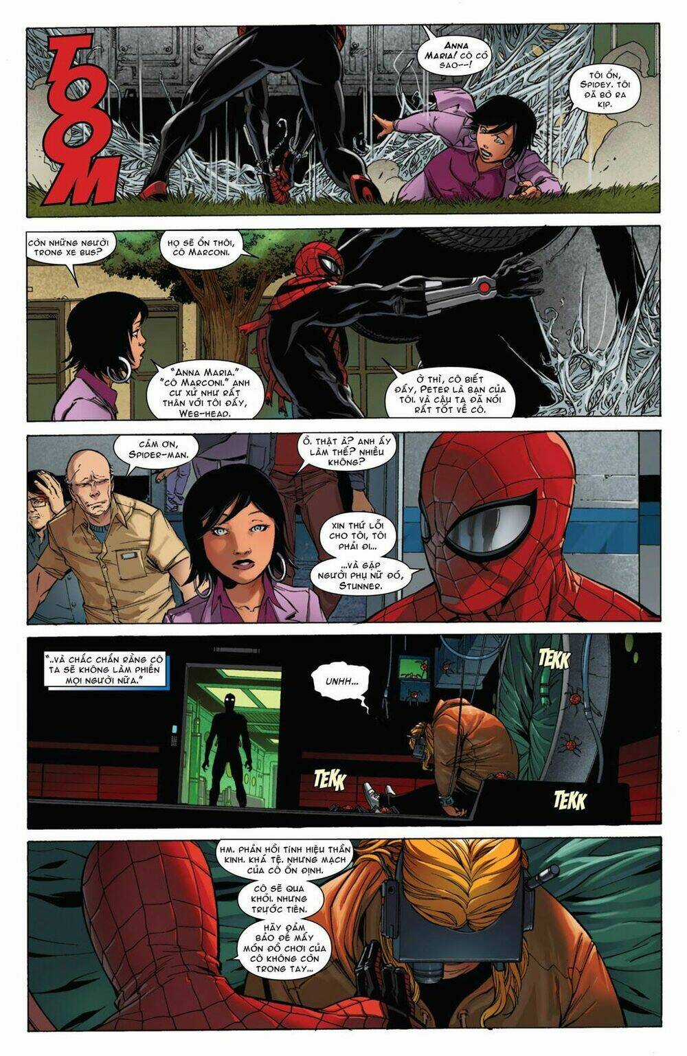 Superior Spider Man Chapter 21 trang 17
