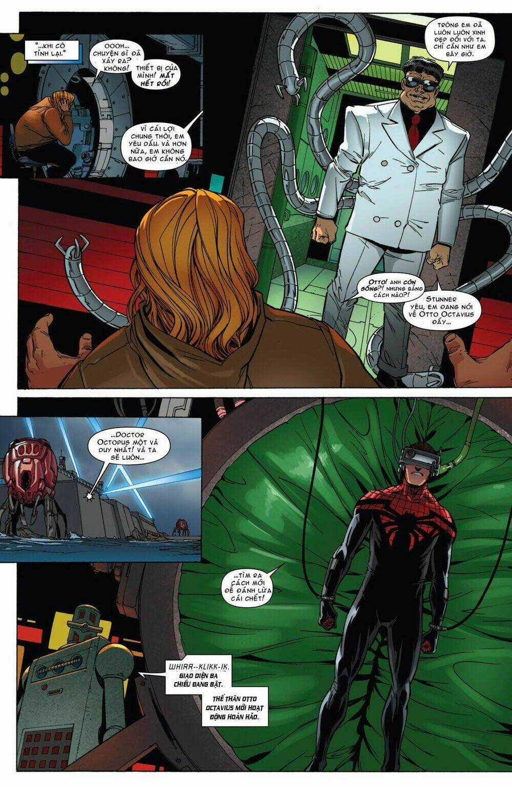 Superior Spider Man Chapter 21 trang 18