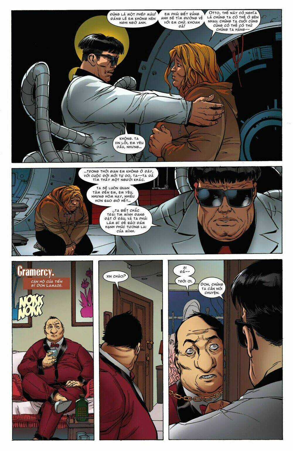 Superior Spider Man Chapter 21 trang 19