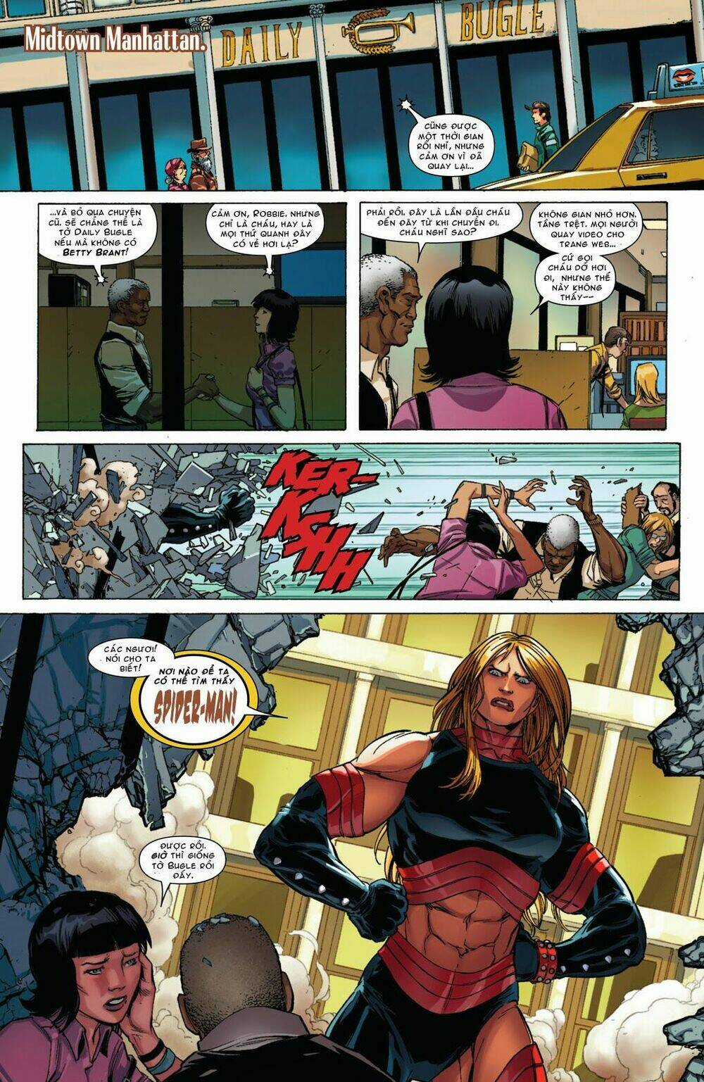 Superior Spider Man Chapter 21 trang 2