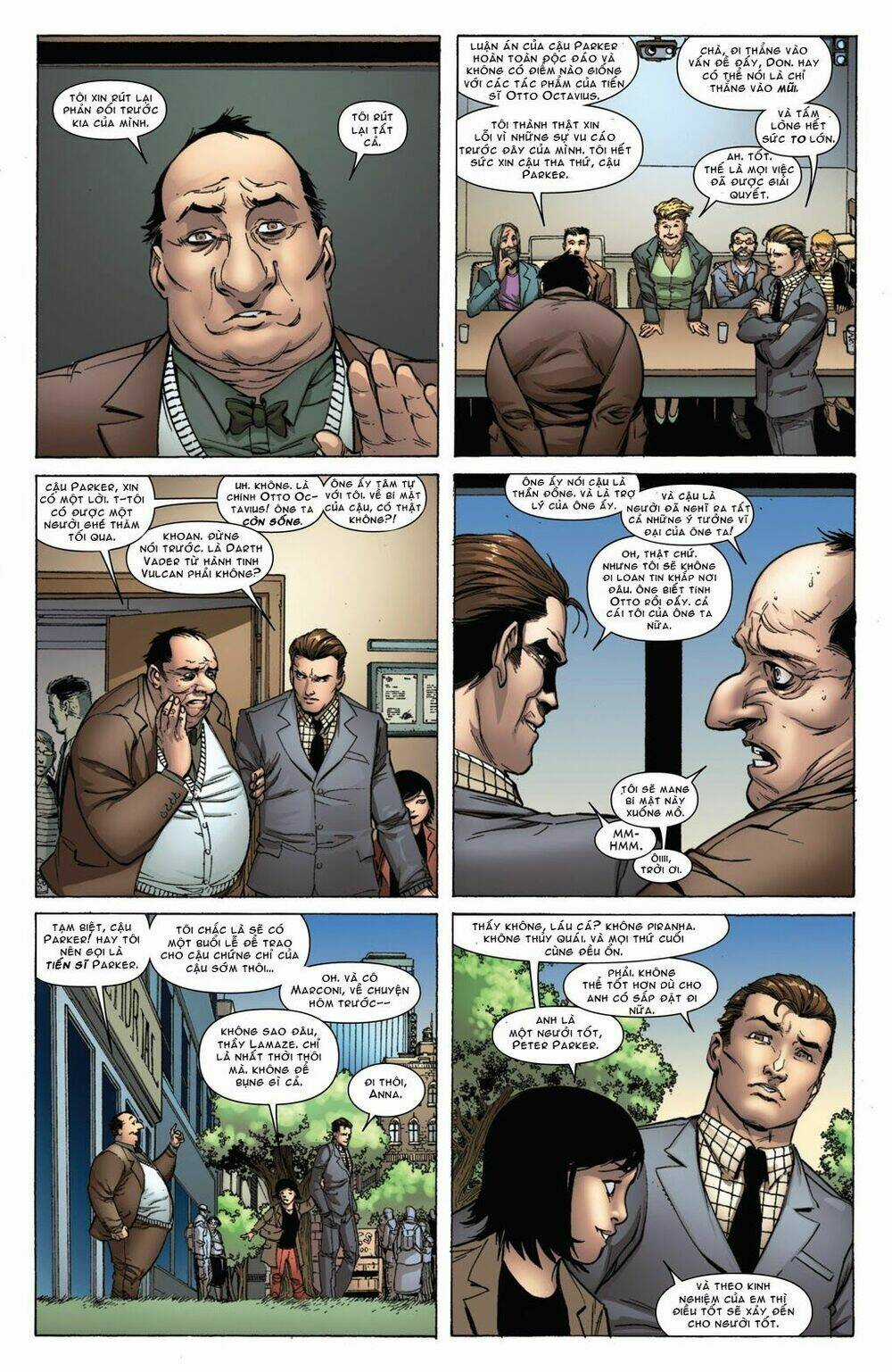 Superior Spider Man Chapter 21 trang 20