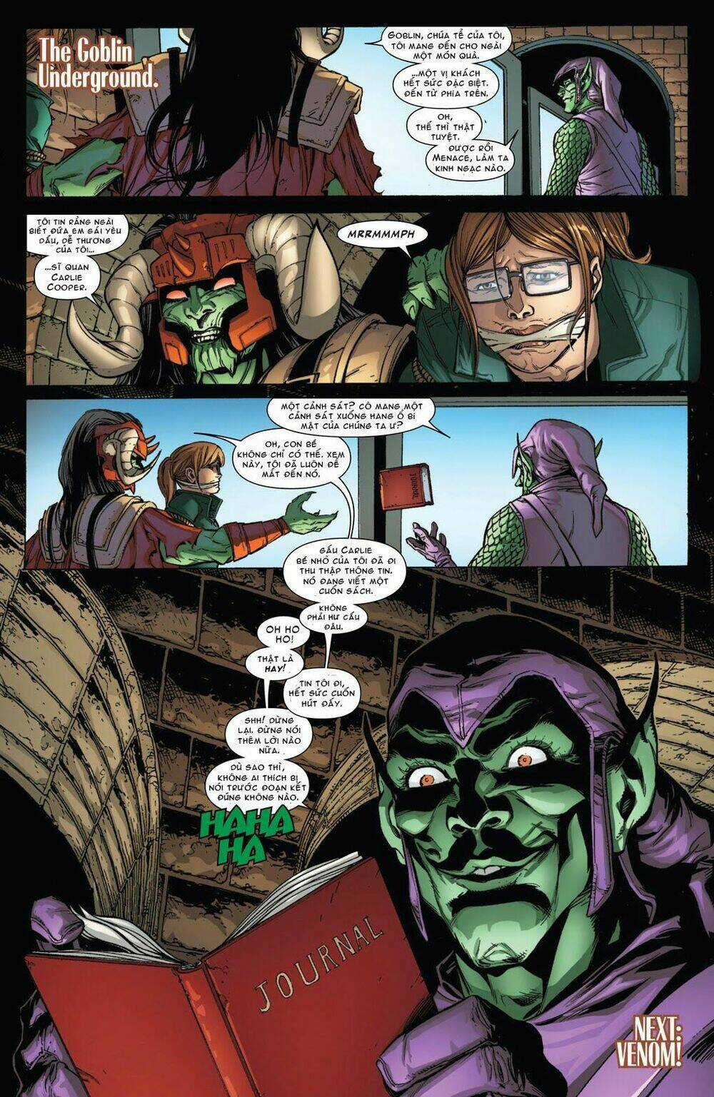 Superior Spider Man Chapter 21 trang 21