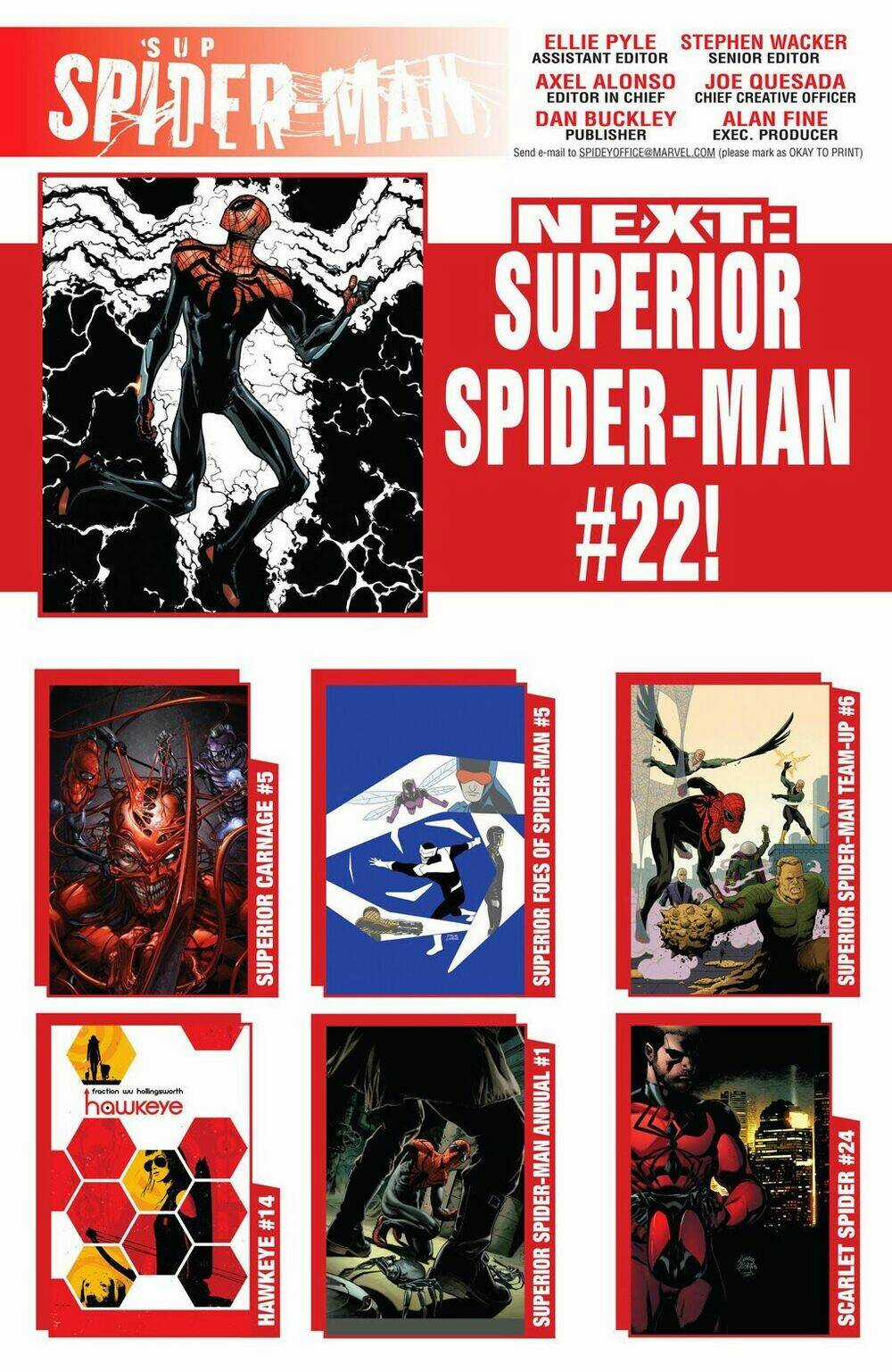 Superior Spider Man Chapter 21 trang 22