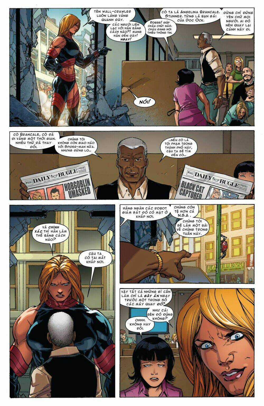 Superior Spider Man Chapter 21 trang 3