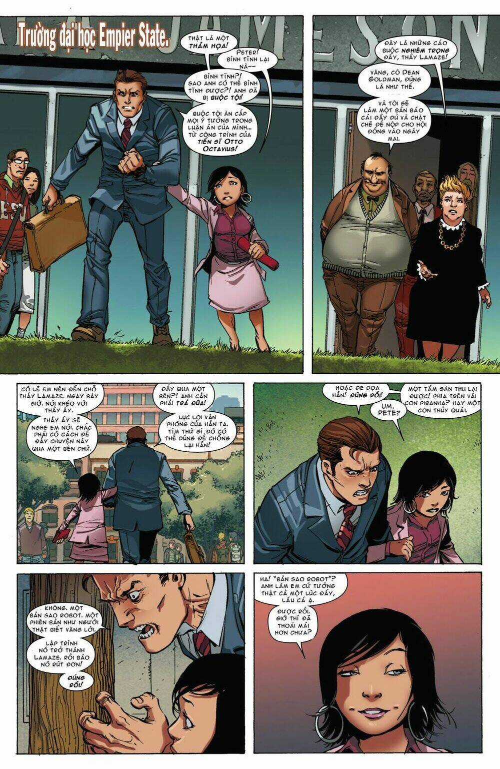 Superior Spider Man Chapter 21 trang 4