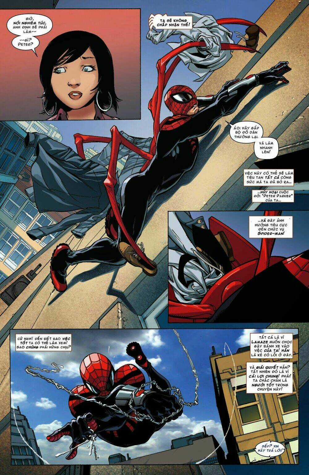 Superior Spider Man Chapter 21 trang 5