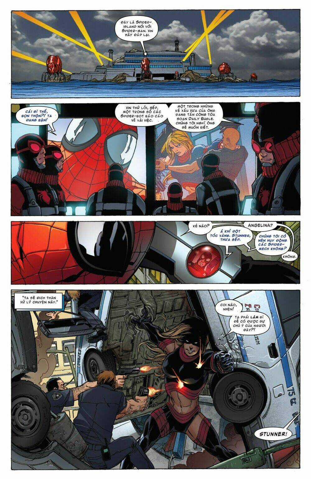 Superior Spider Man Chapter 21 trang 6