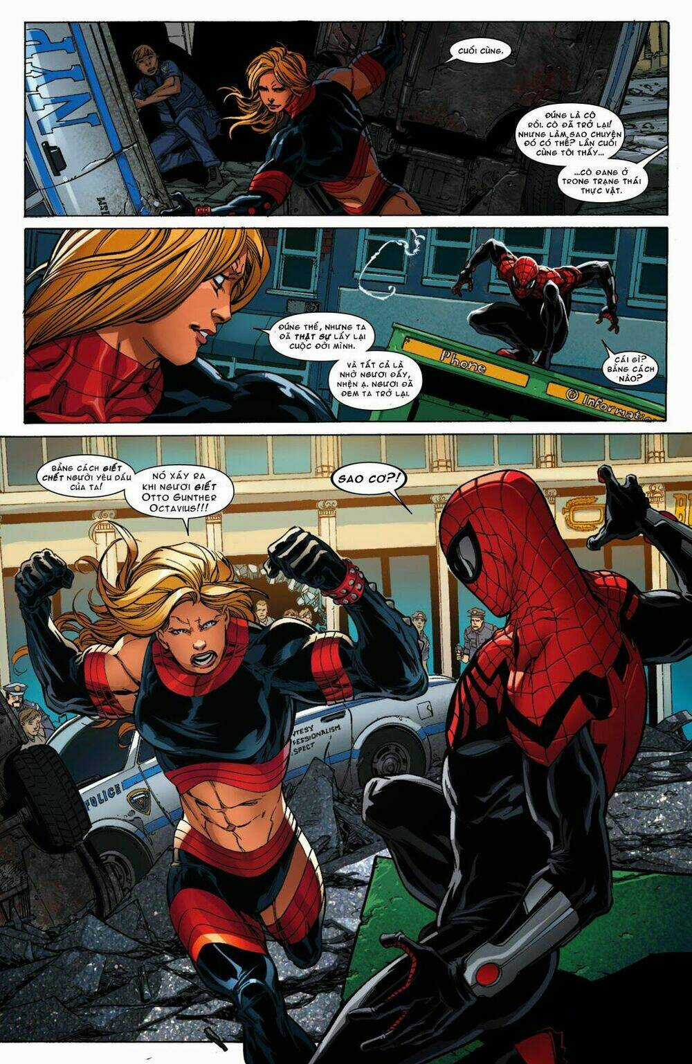 Superior Spider Man Chapter 21 trang 7