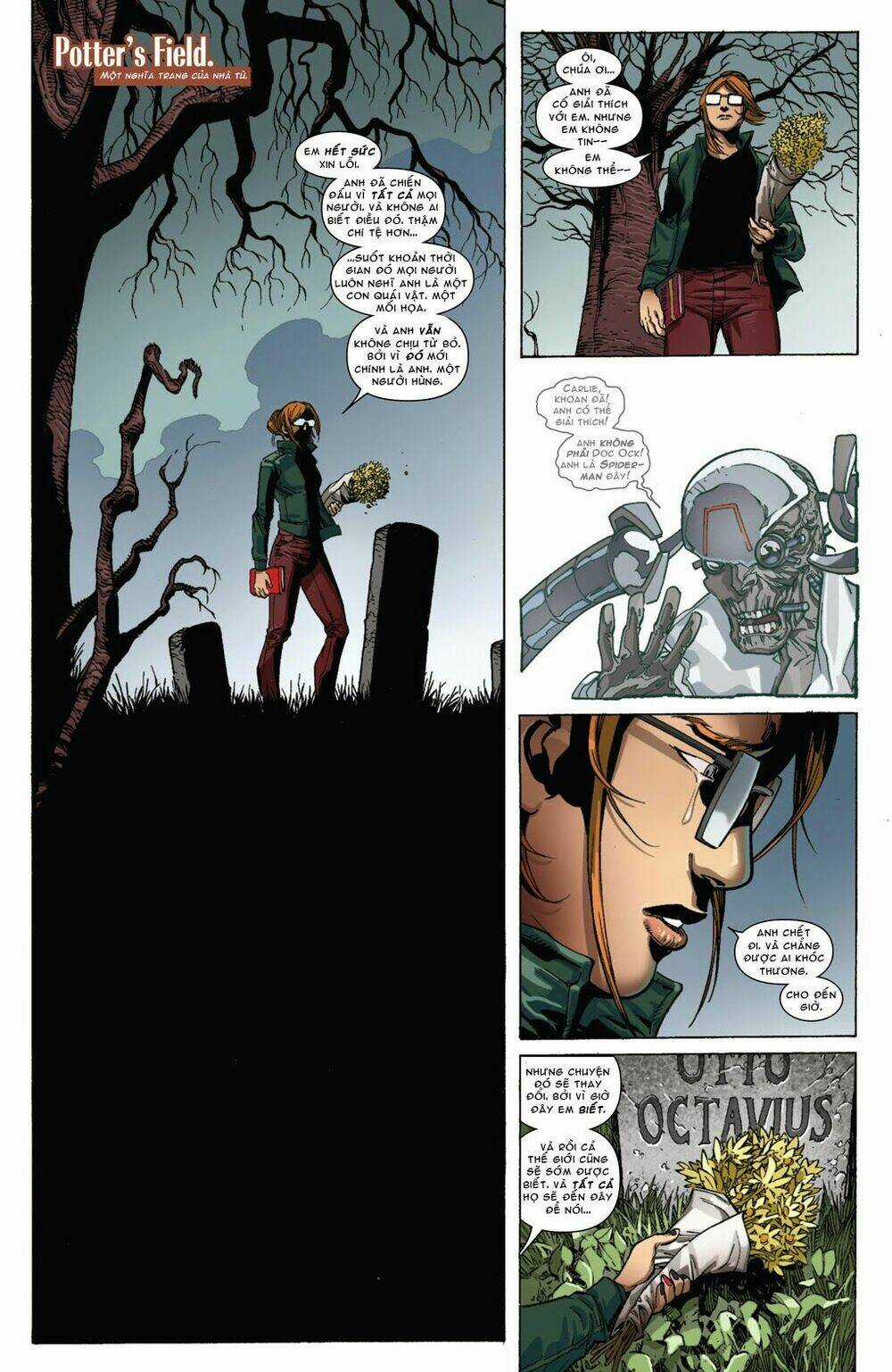 Superior Spider Man Chapter 21 trang 8
